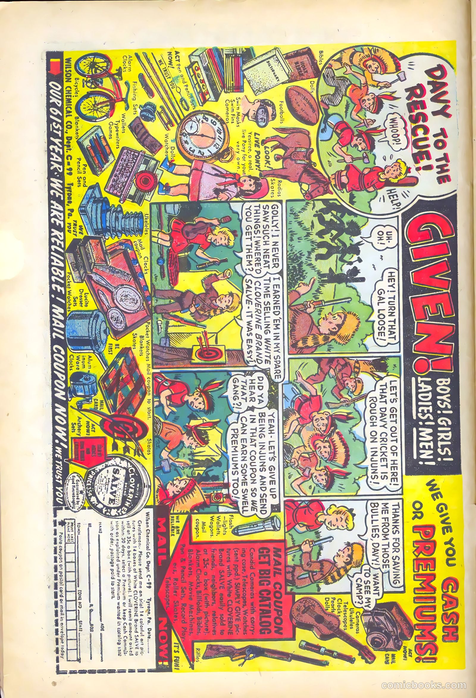 Frontier Scout, Dan'l Boone #11 (1956, Charlton) — page 6 of 36