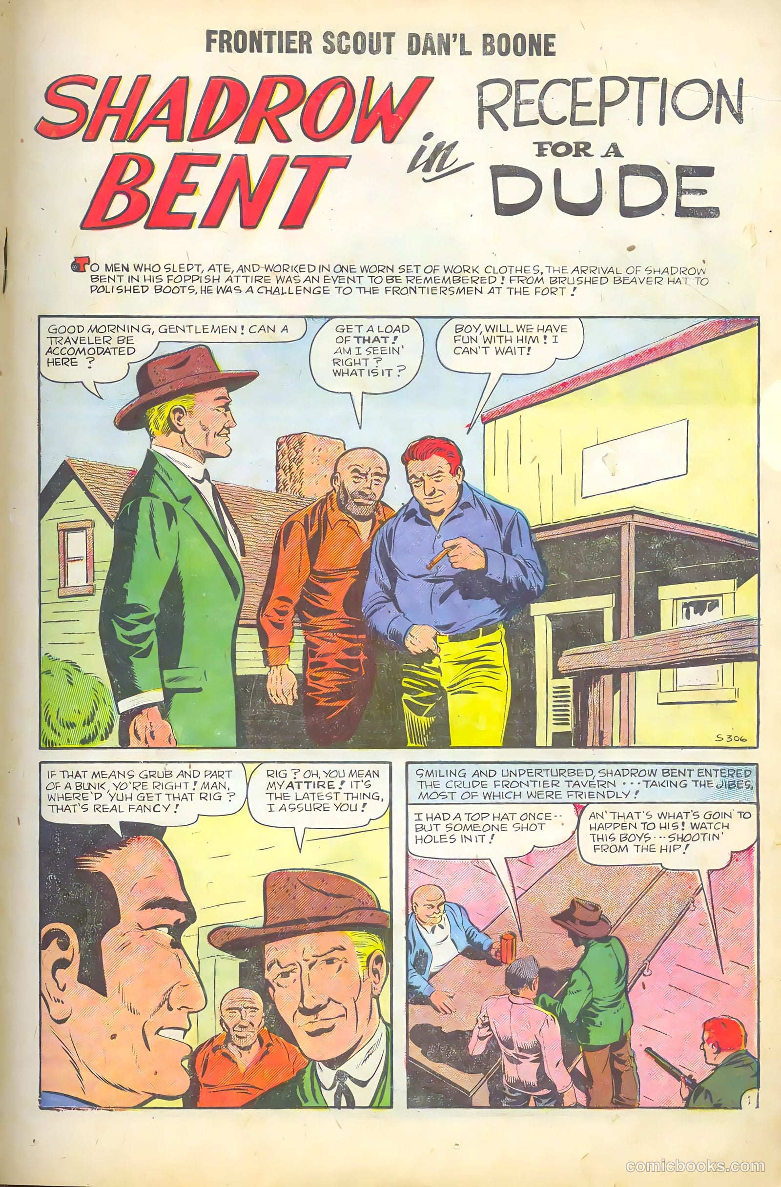 Frontier Scout, Dan'l Boone #11 (1956, Charlton) — page 19 of 36