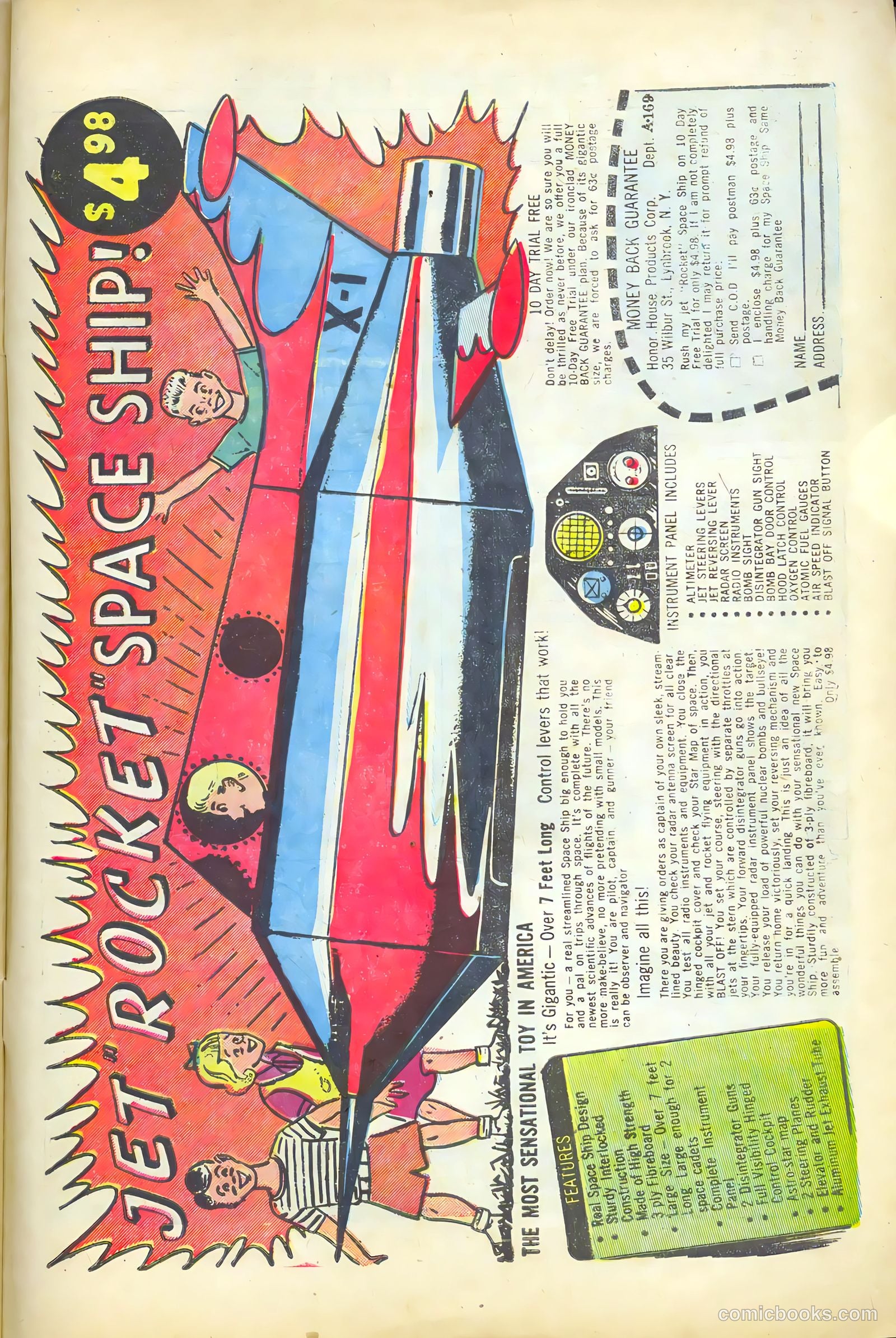 Frontier Scout, Dan'l Boone #11 (1956, Charlton) — page 31 of 36