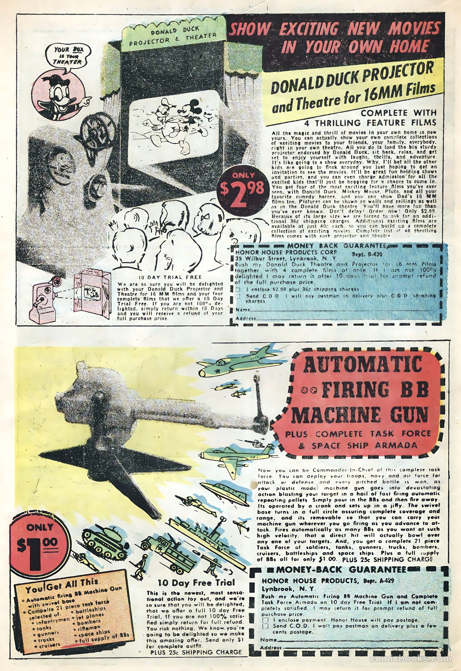 Frontier Scout, Dan'l Boone #12 (1956, Charlton) — page 31 of 36