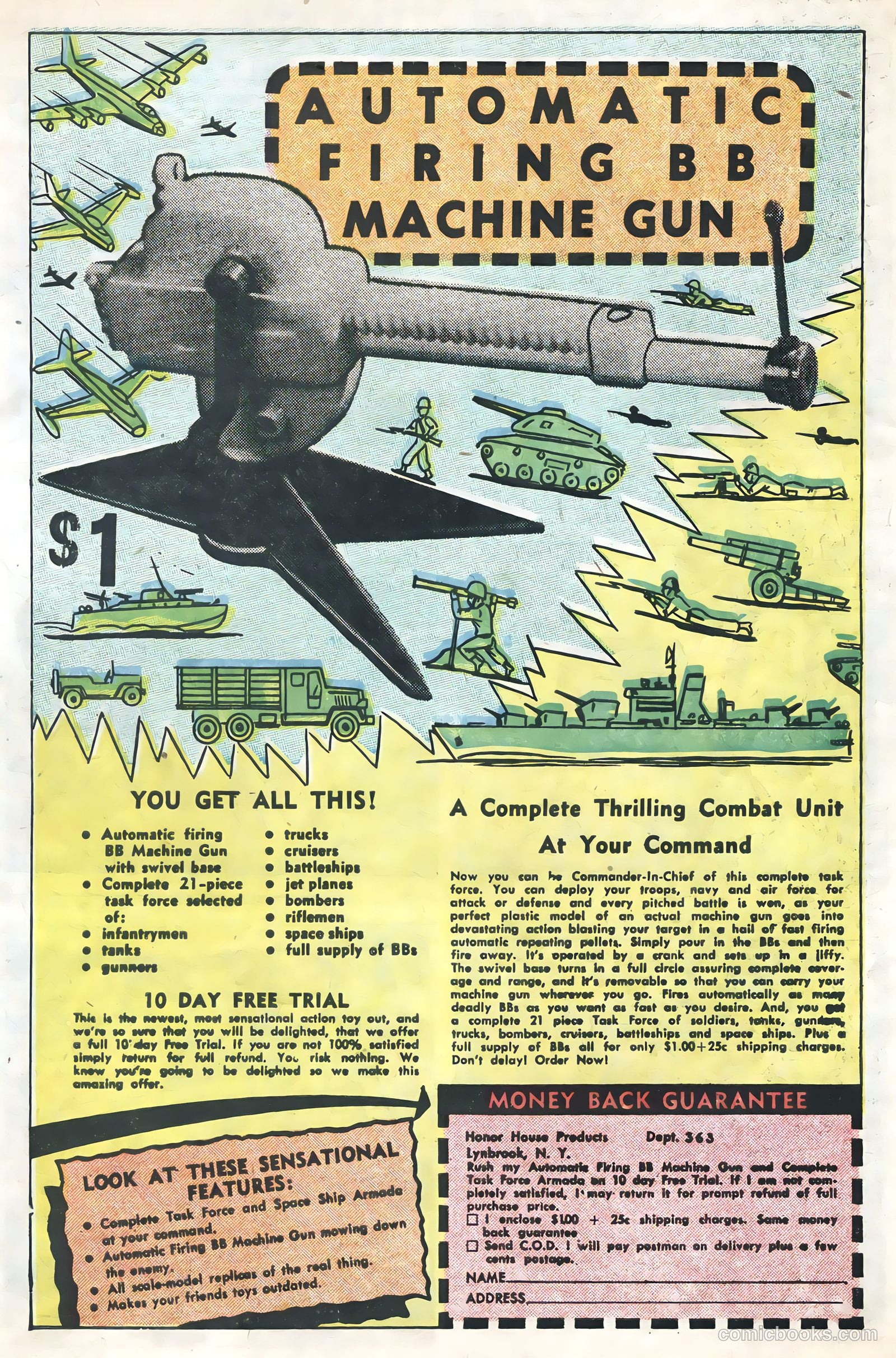 Frontier Scout, Dan'l Boone #13 (1956, Charlton) — page 6 of 36