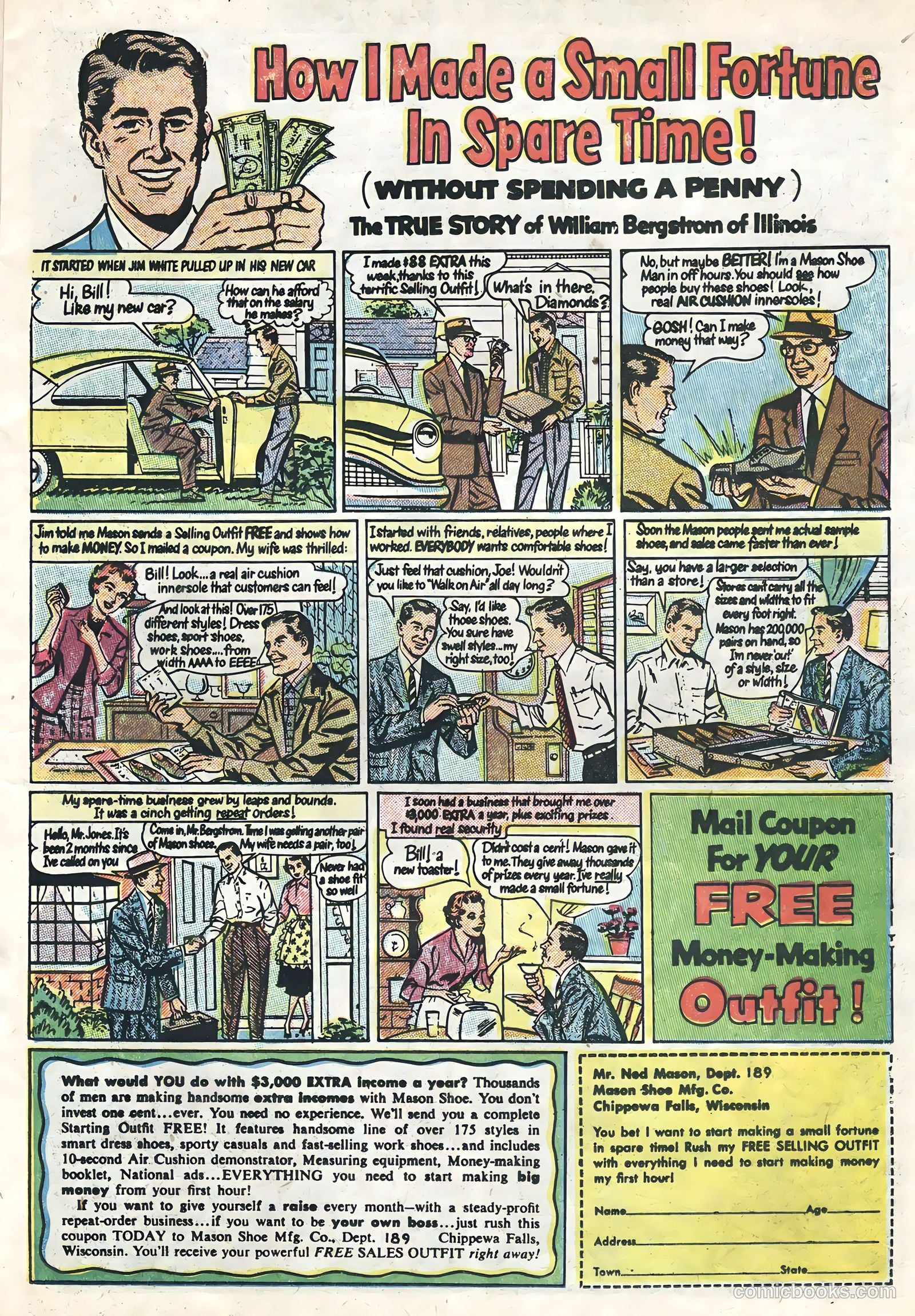 Frontier Scout, Dan'l Boone #13 (1956, Charlton) — page 15 of 36