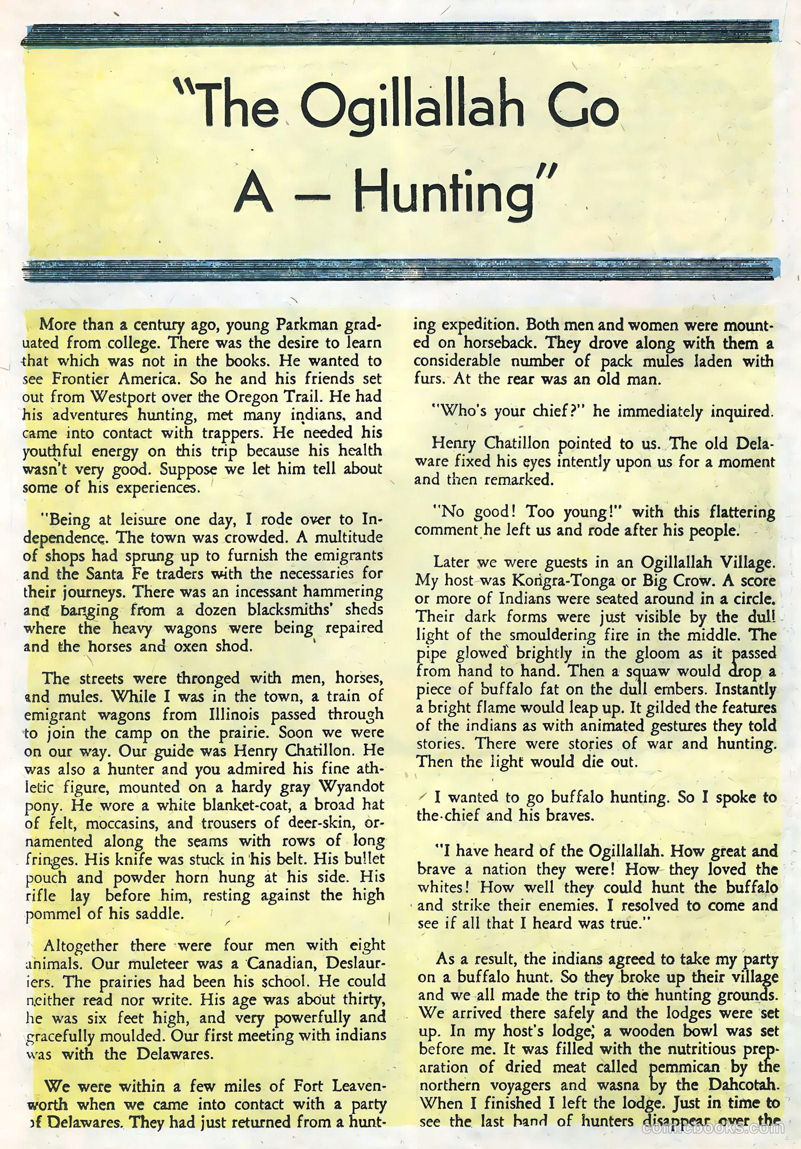 Frontier Scout, Dan'l Boone #13 (1956, Charlton) — page 18 of 36