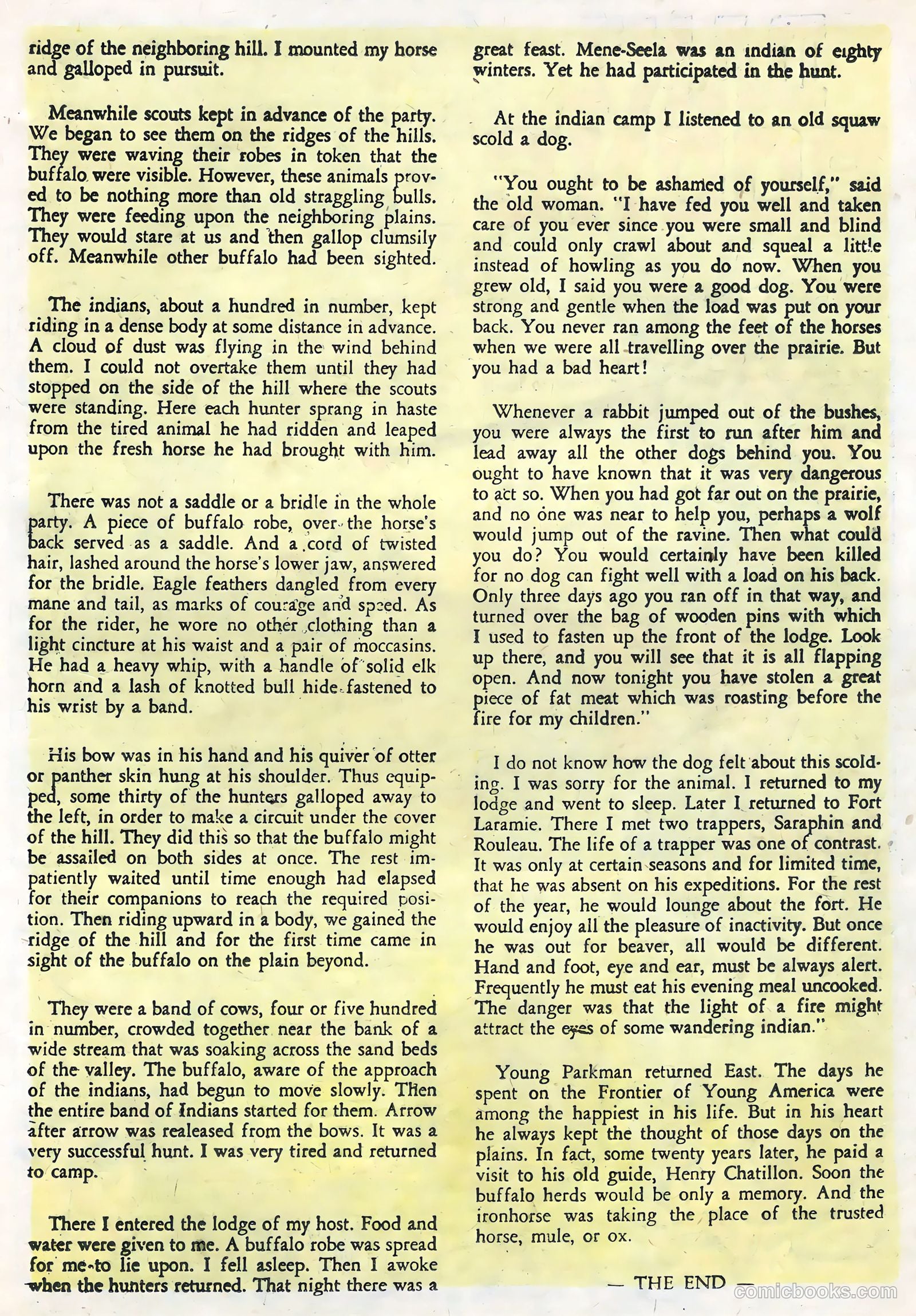 Frontier Scout, Dan'l Boone #13 (1956, Charlton) — page 19 of 36