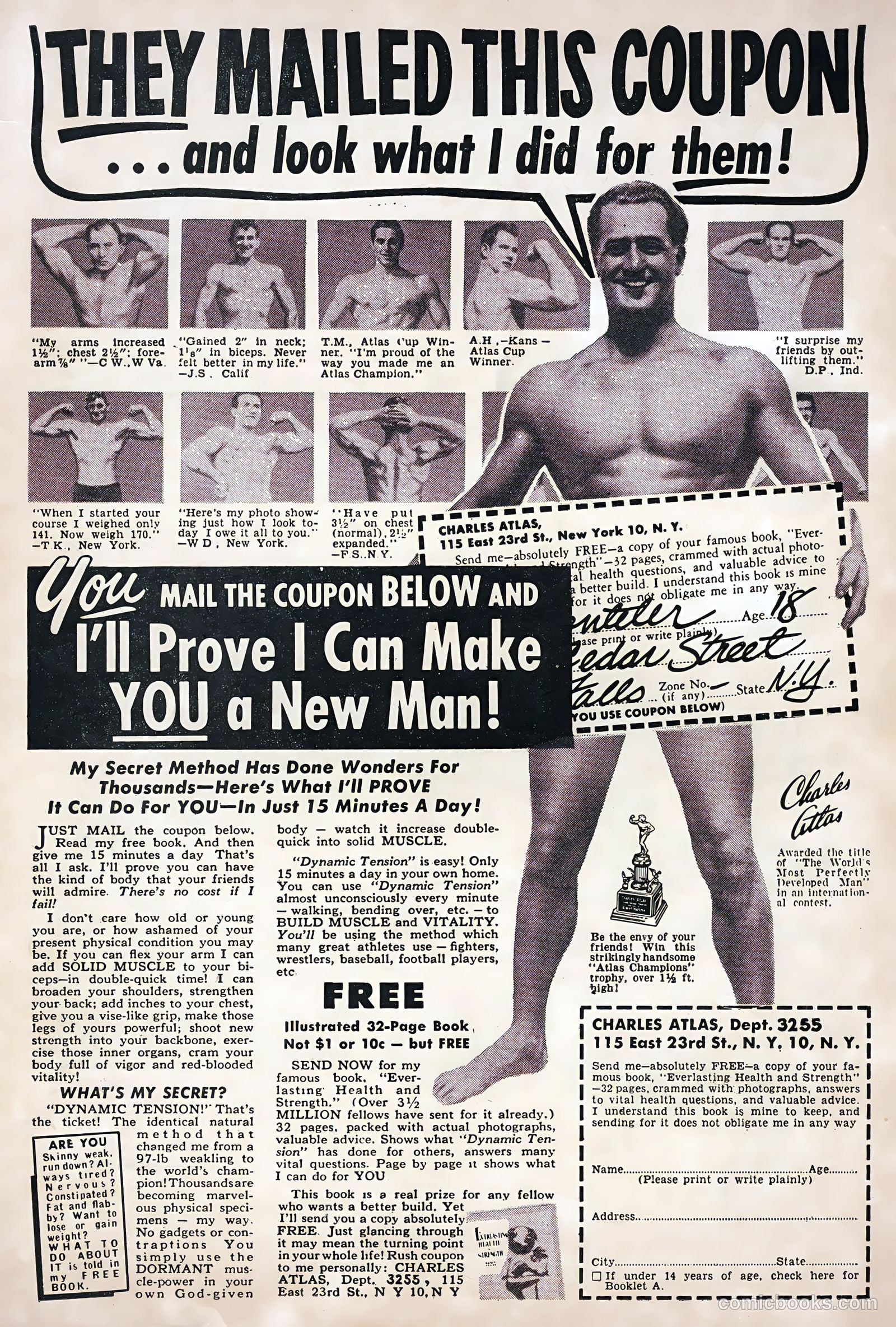 Frontier Scout, Dan'l Boone #13 (1956, Charlton) — page 35 of 36
