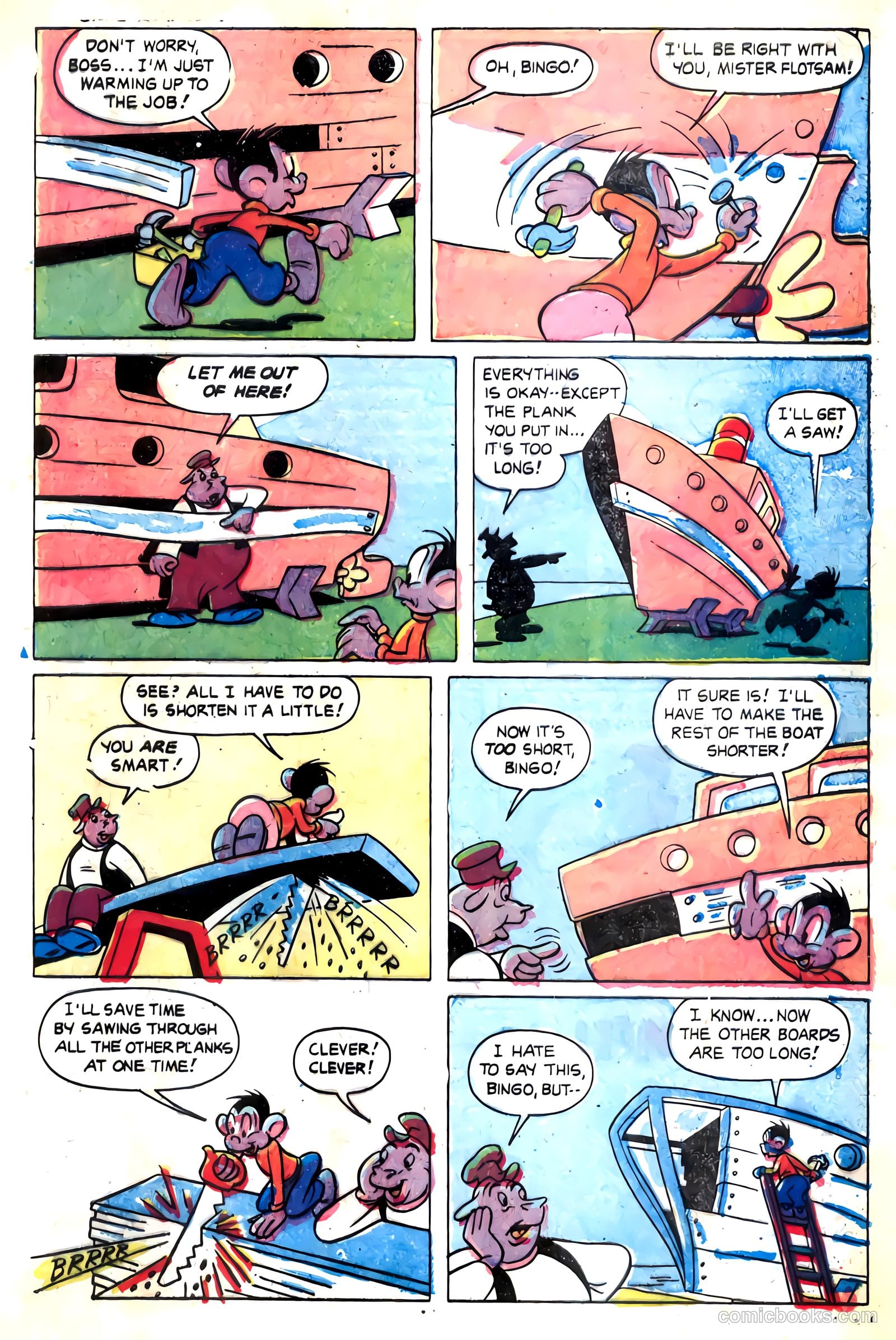 Full of Fun #2 (1957) — page 7 of 36