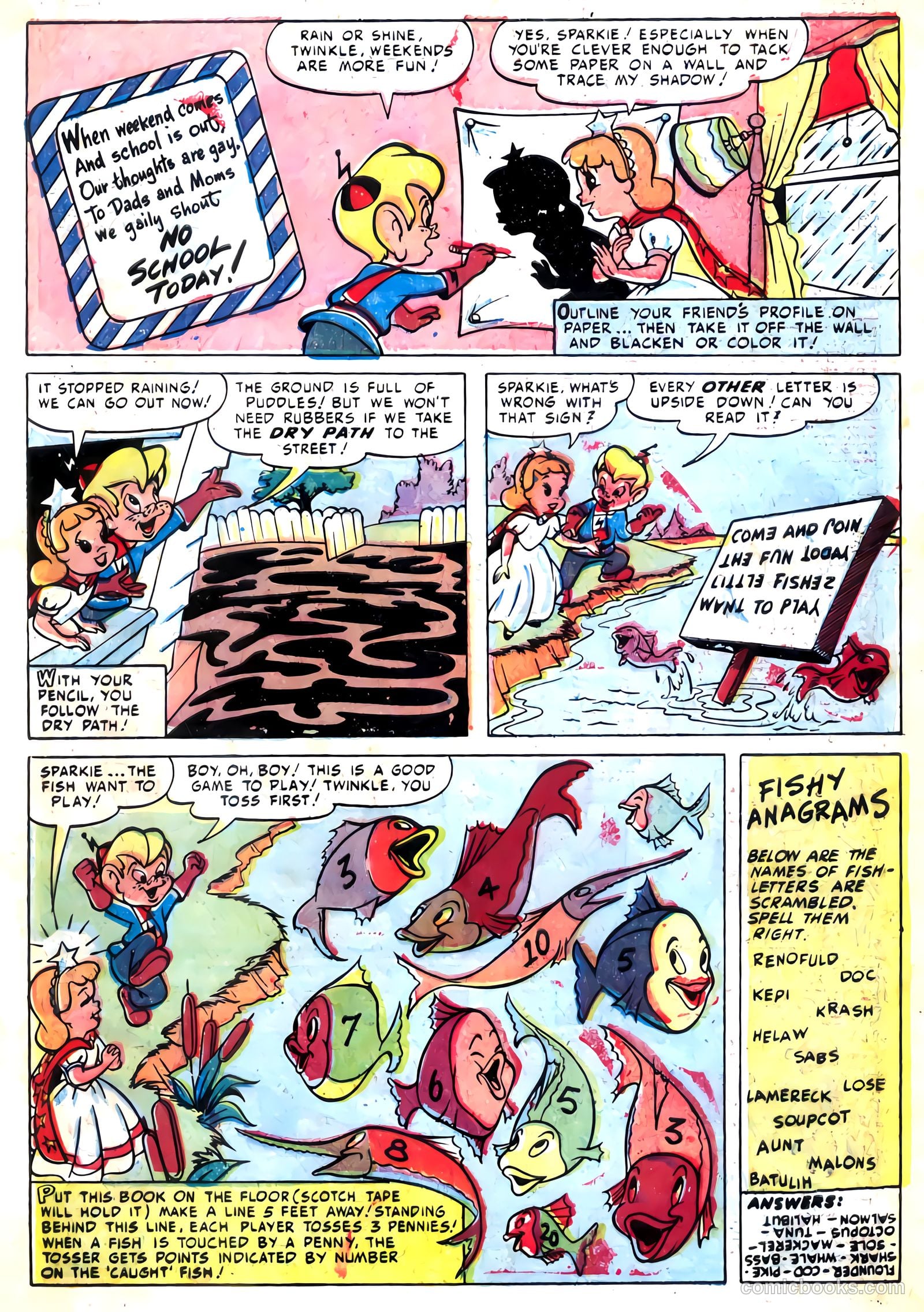 Full of Fun #2 (1957) — page 9 of 36