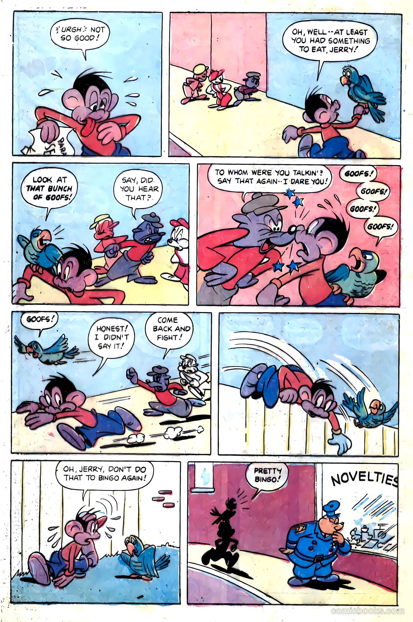 Full of Fun #2 (1957) — page 30 of 36