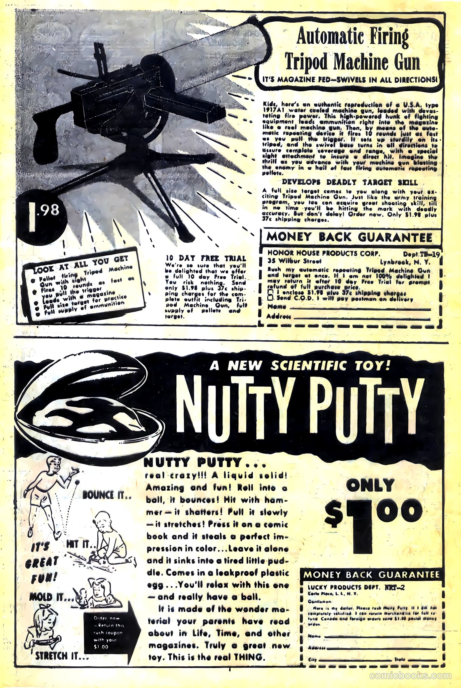 Full of Fun #2 (1957) — page 34 of 36
