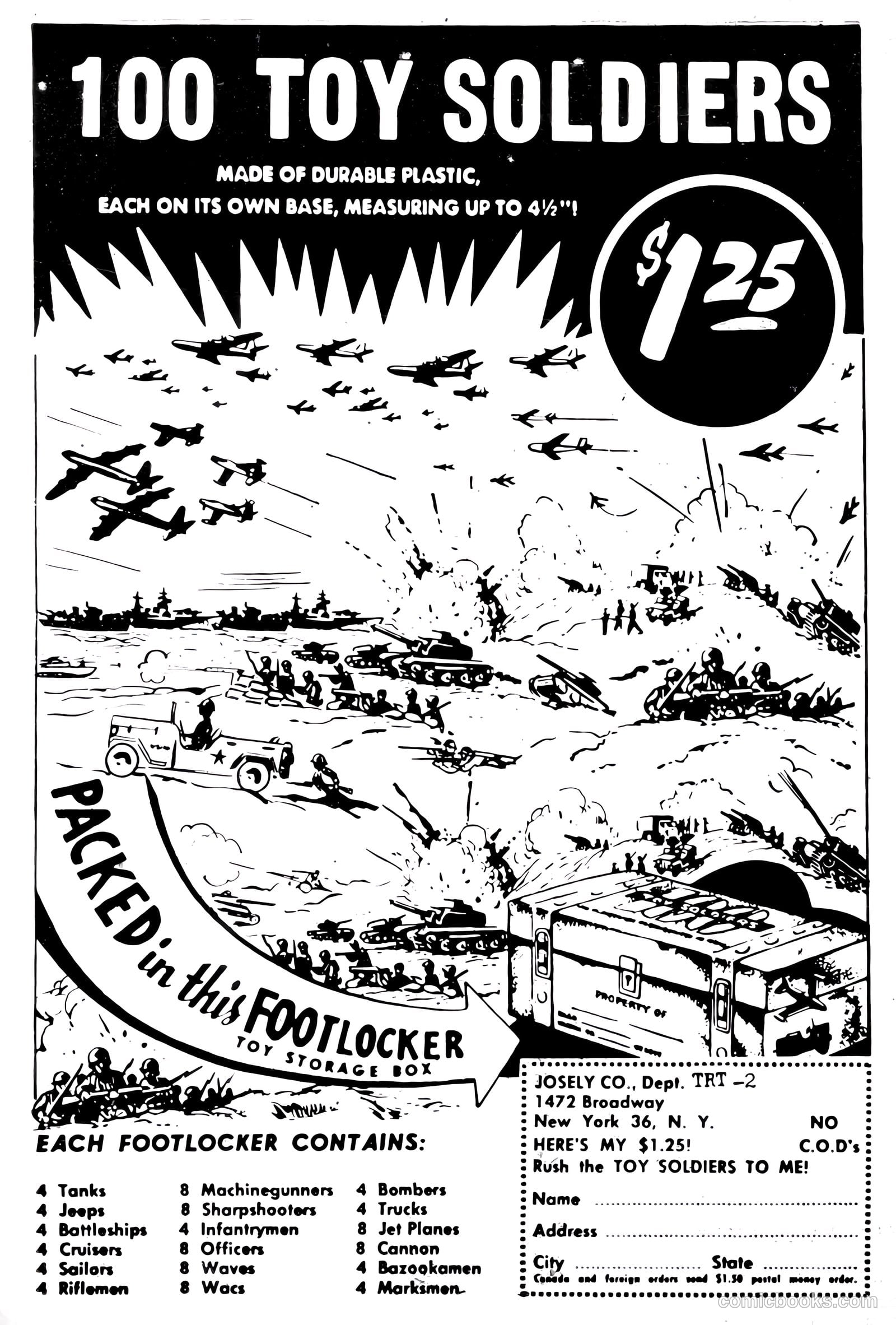 Full of Fun #2 (1957) — page 36 of 36
