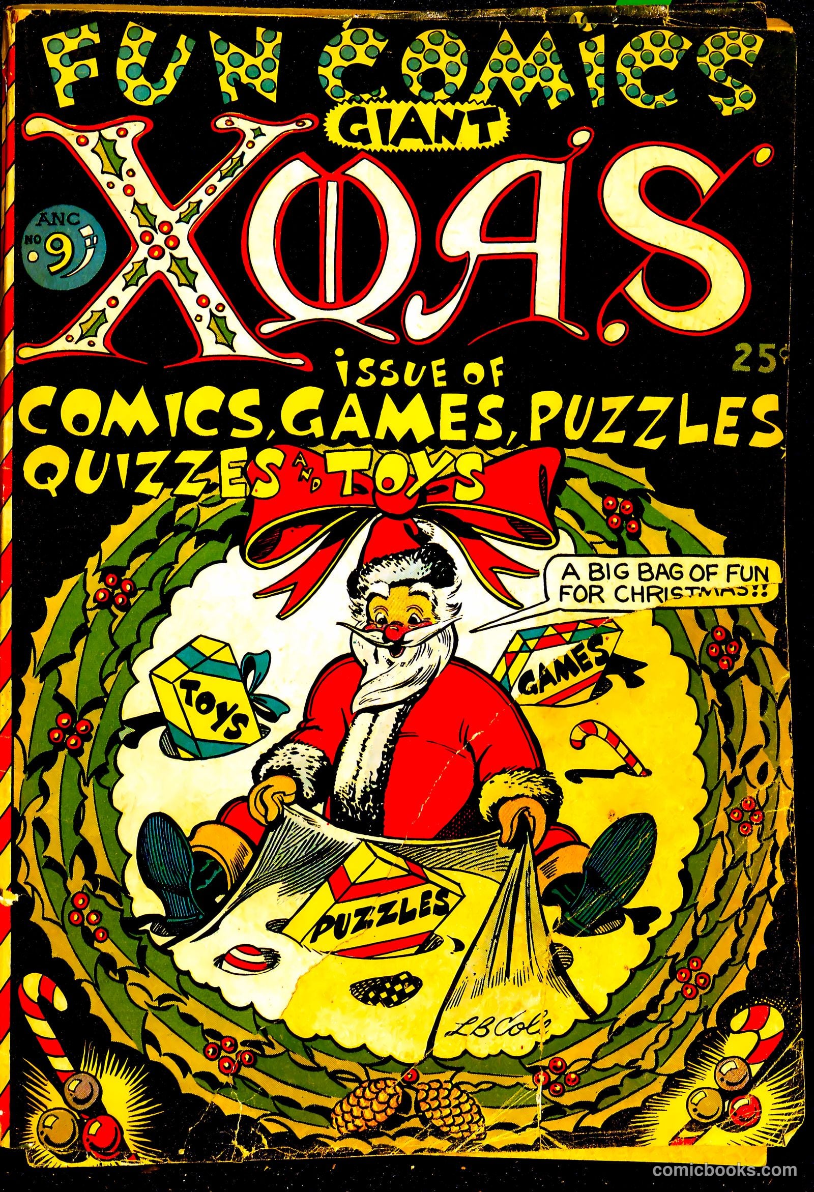 Fun Comics #9 cover