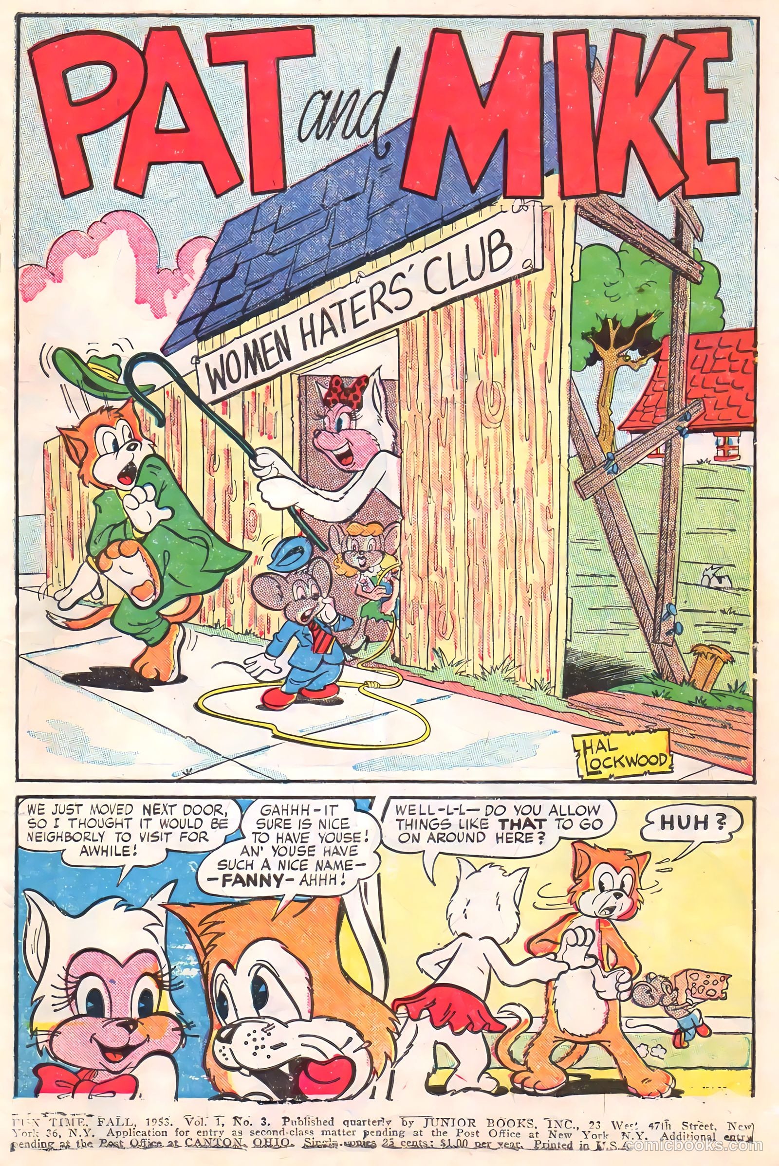 Fun Time #3 (1953) — page 2 of 99
