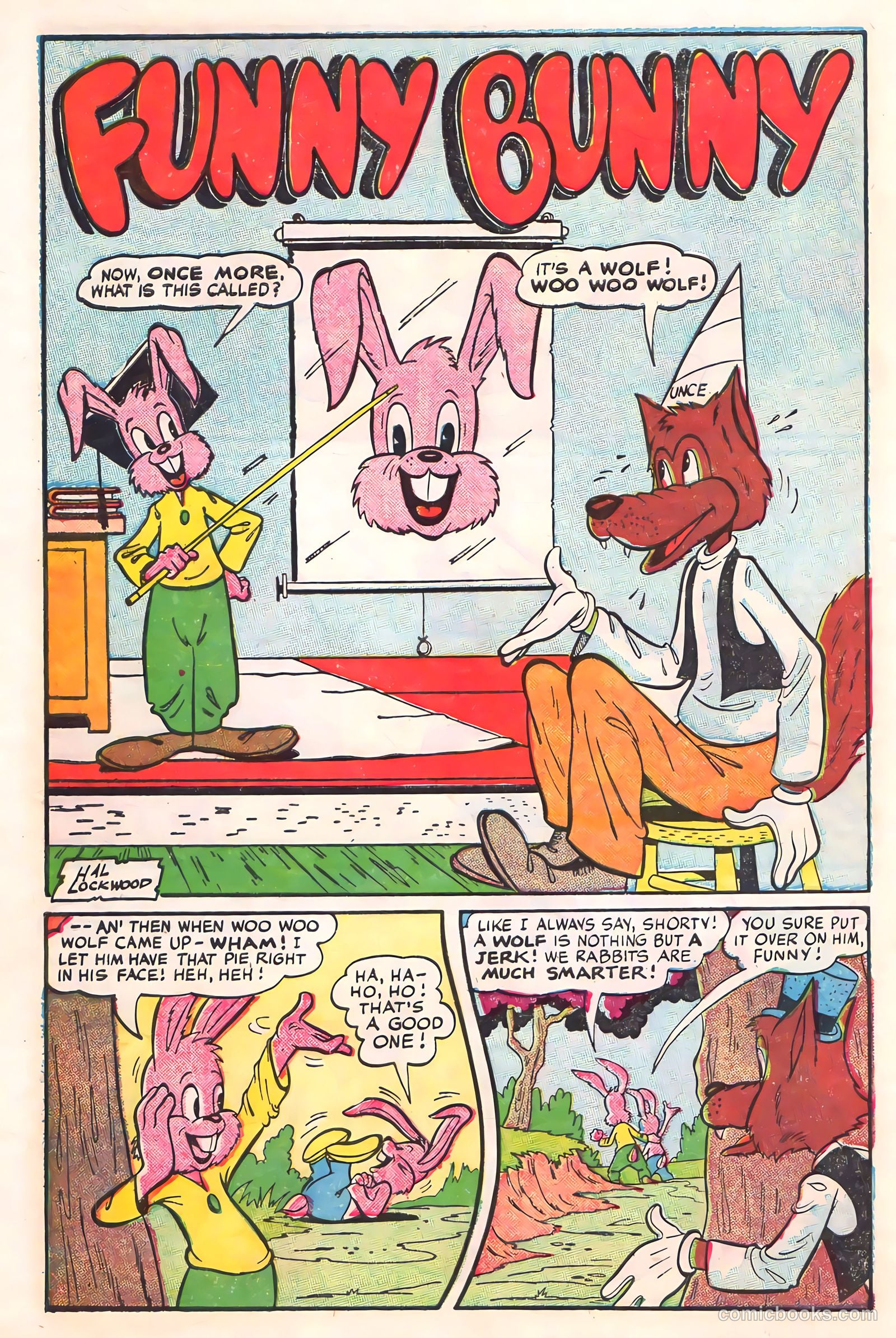 Fun Time #3 (1953) — page 9 of 99