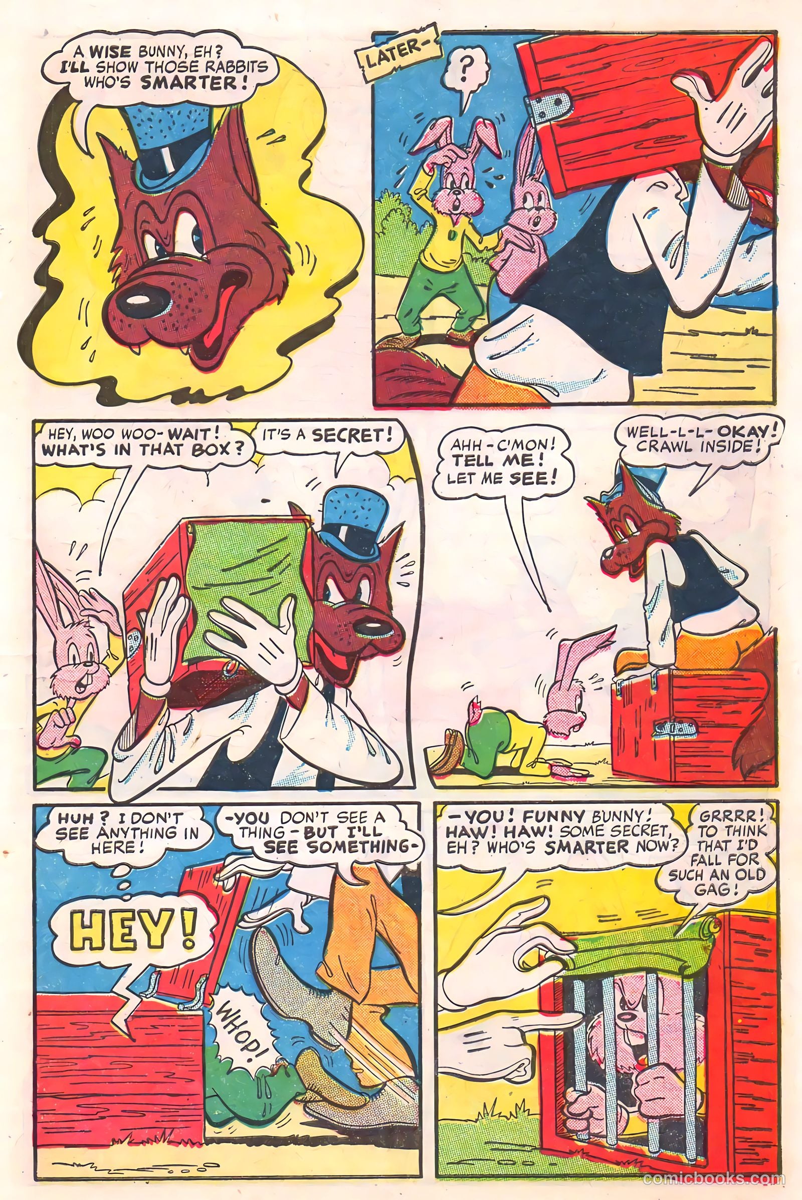 Fun Time #3 (1953) — page 10 of 99