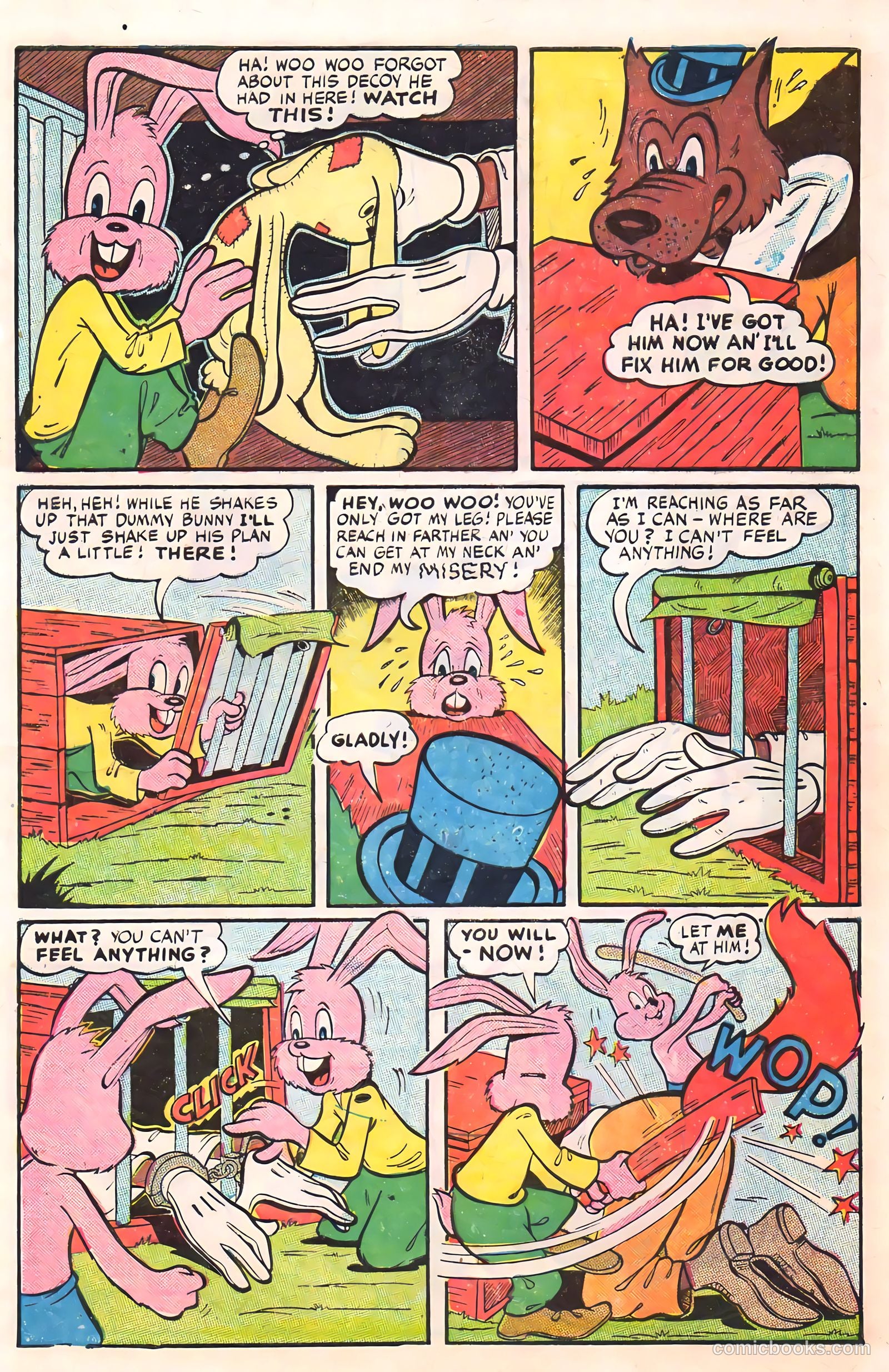 Fun Time #3 (1953) — page 12 of 99