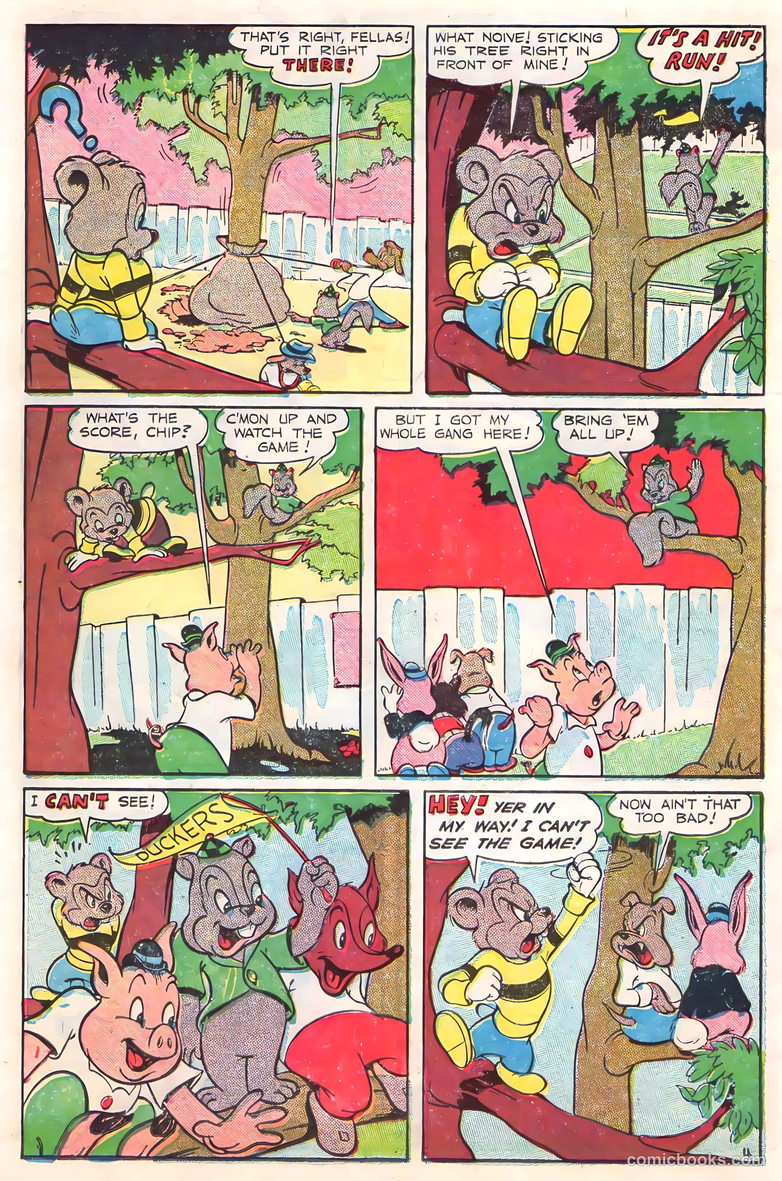 Fun Time #3 (1953) — page 19 of 99