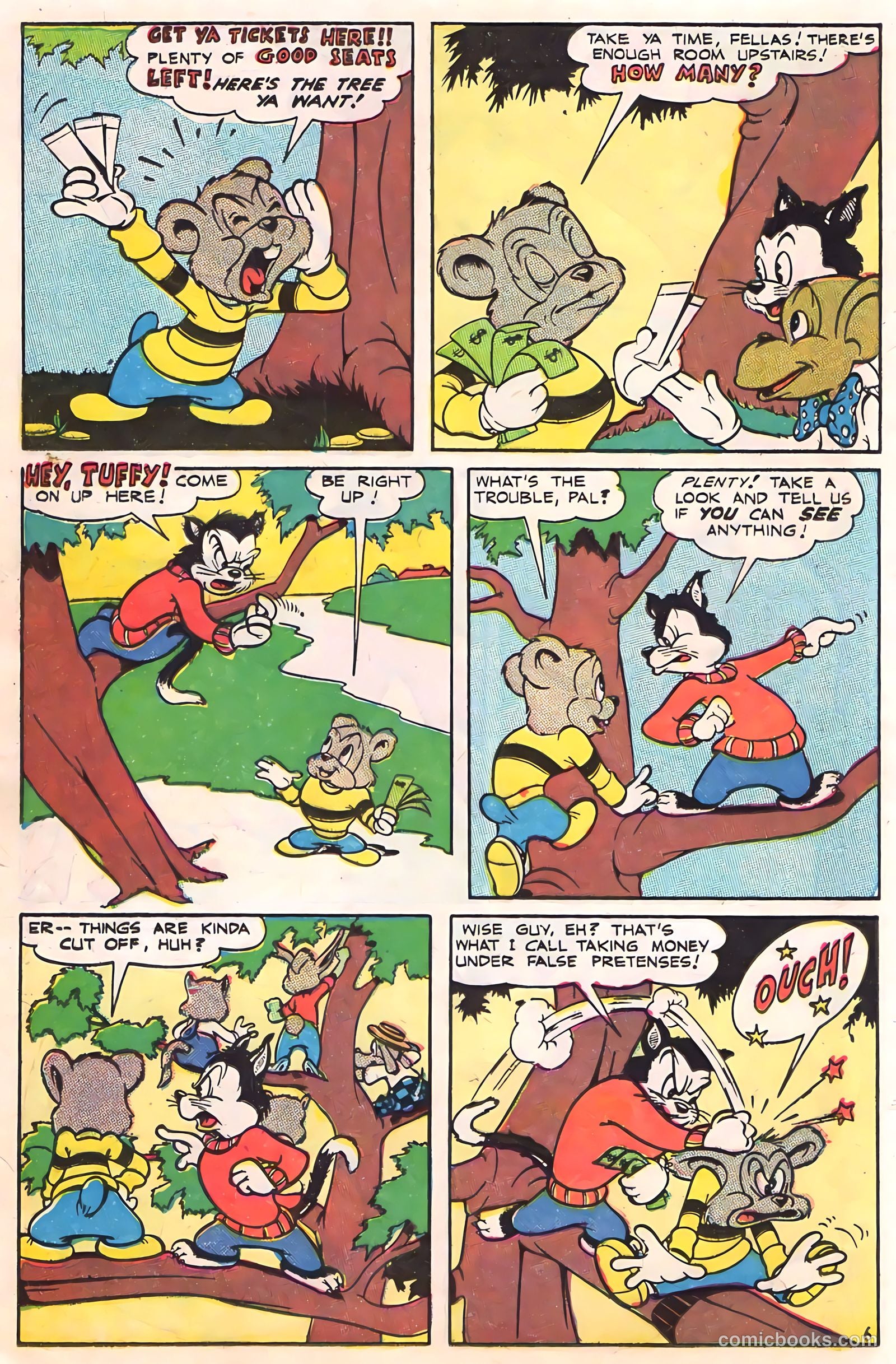 Fun Time #3 (1953) — page 21 of 99