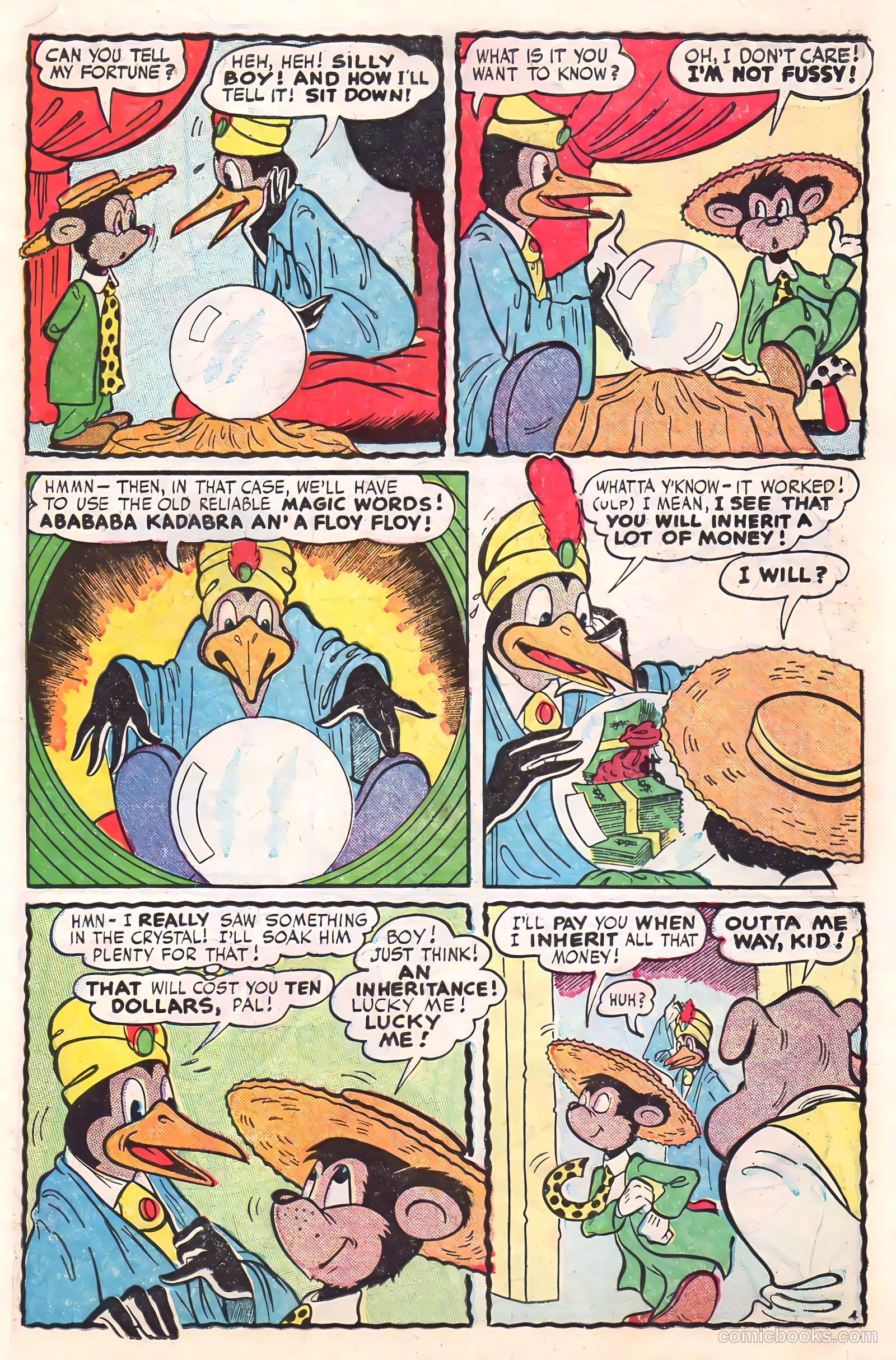 Fun Time #3 (1953) — page 26 of 99