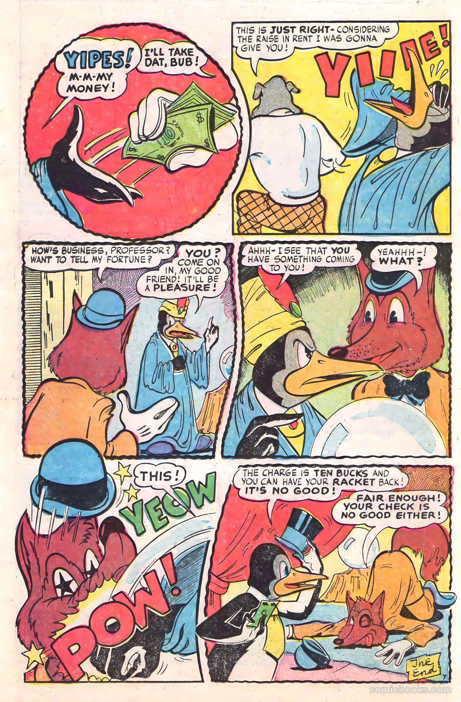 Fun Time #3 (1953) — page 29 of 99