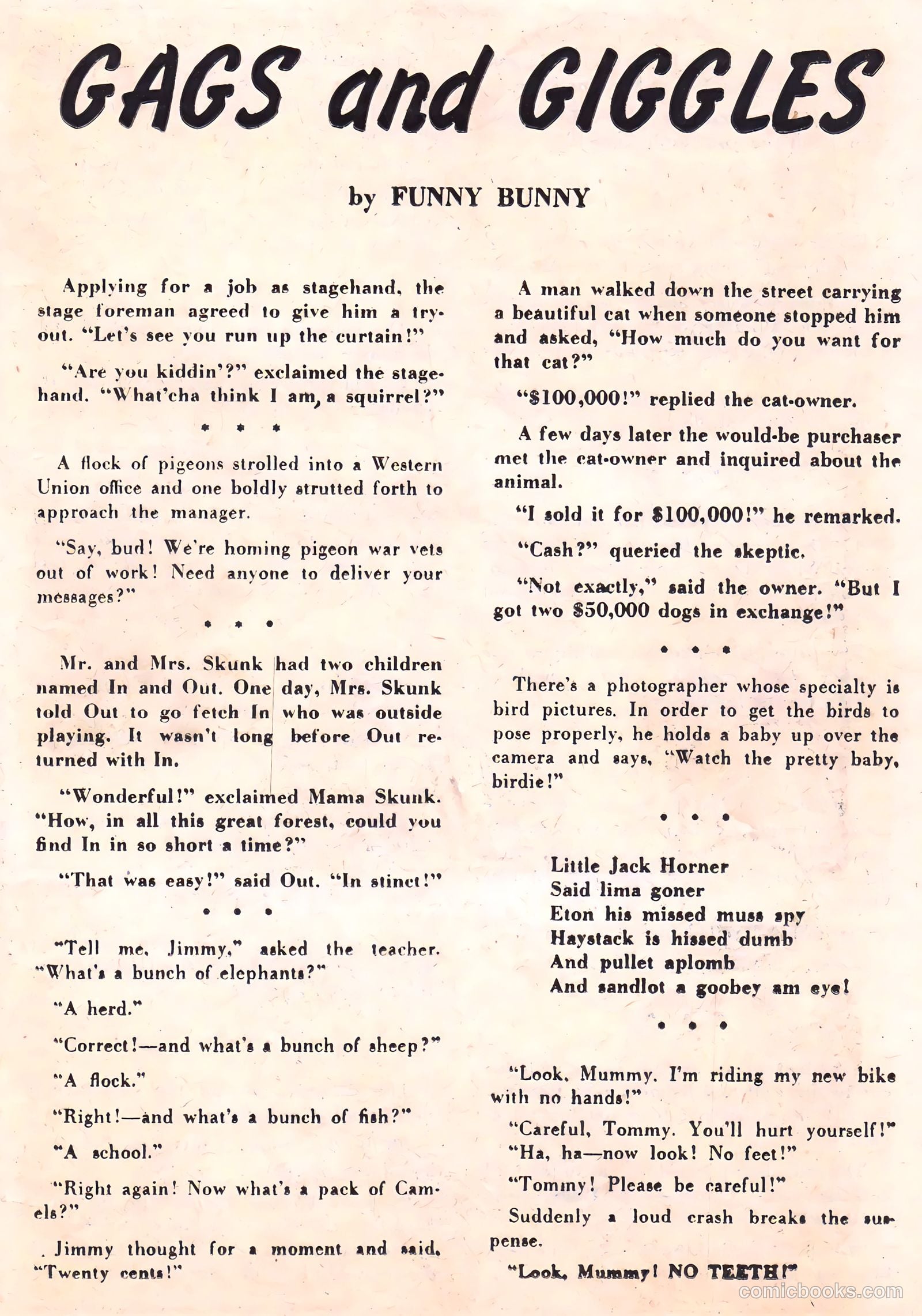 Fun Time #3 (1953) — page 30 of 99