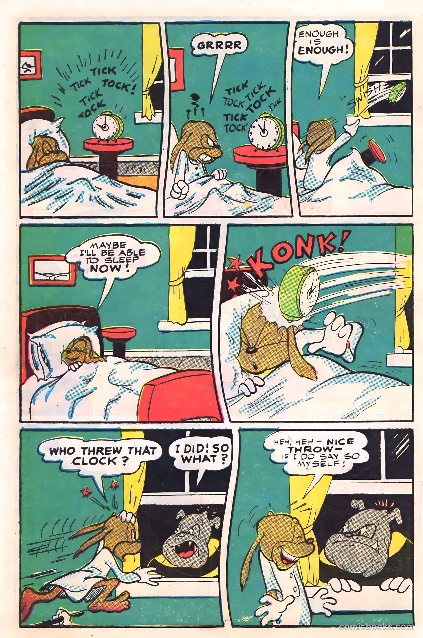 Fun Time #3 (1953) — page 39 of 99