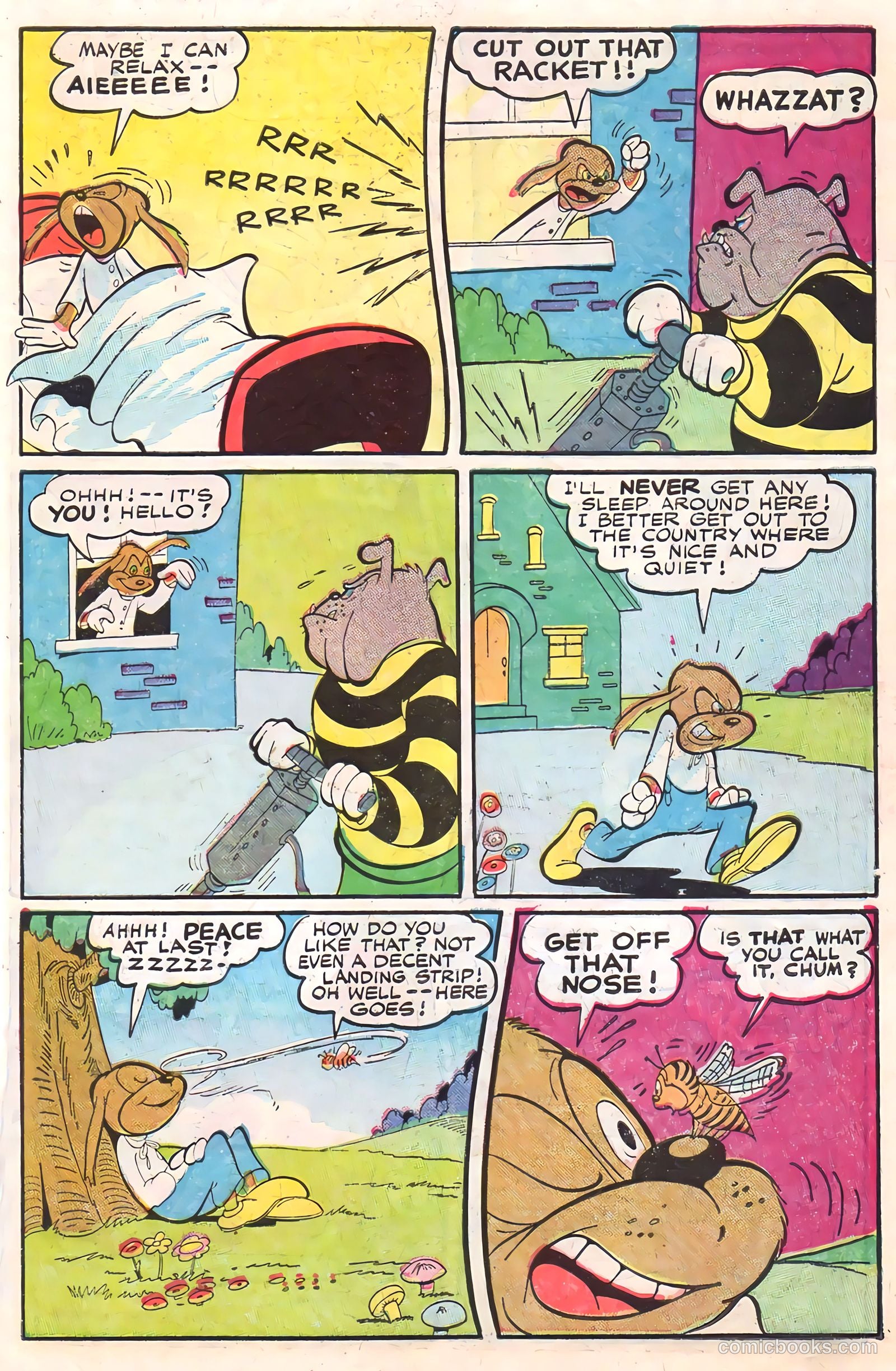 Fun Time #3 (1953) — page 40 of 99
