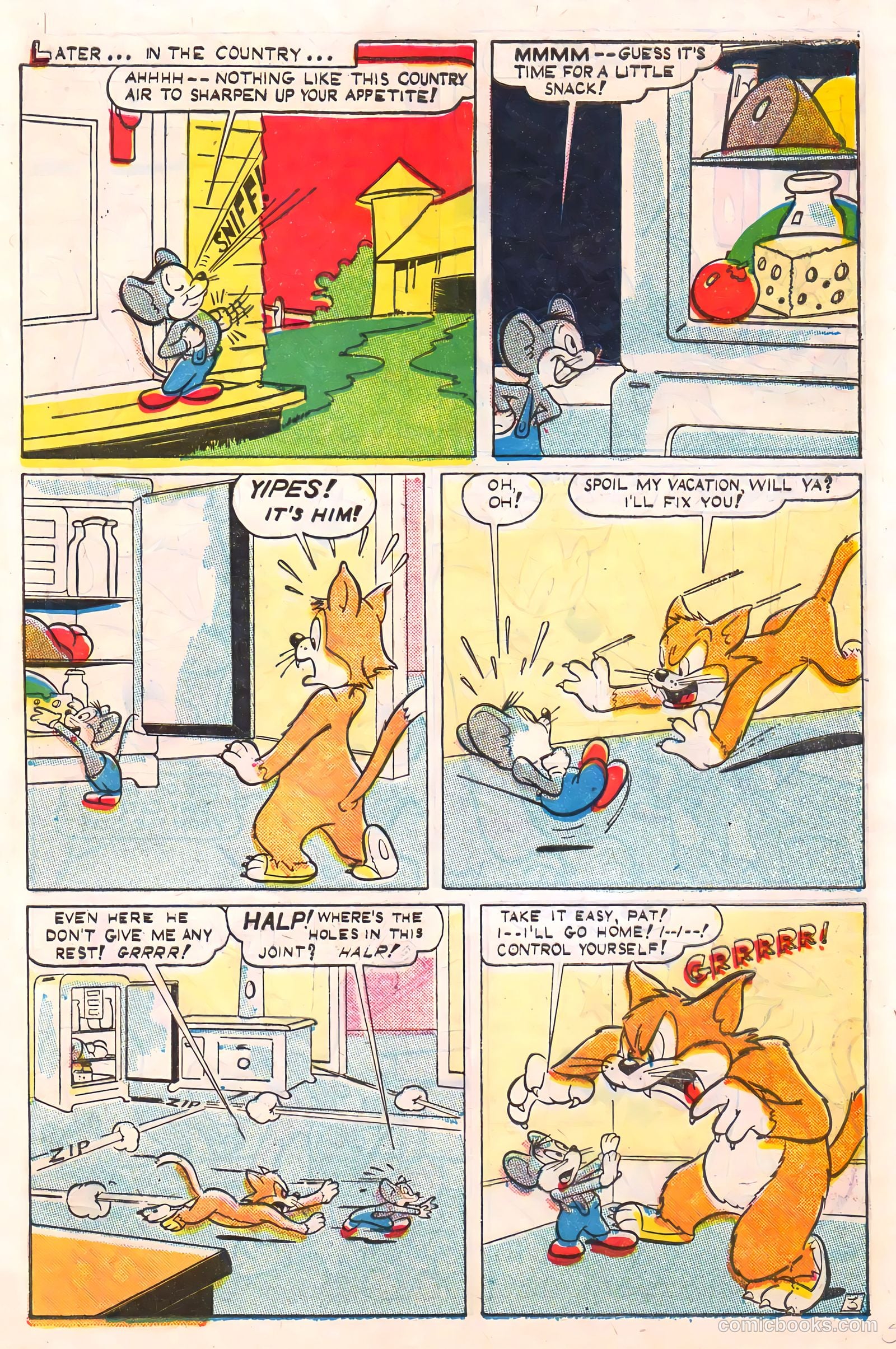 Fun Time #3 (1953) — page 52 of 99