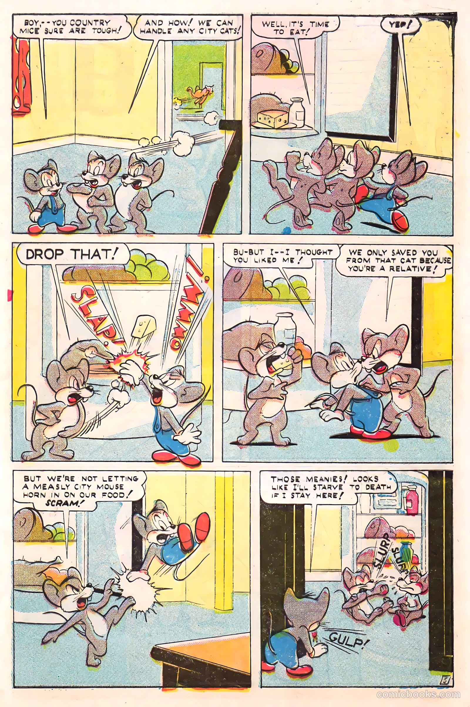 Fun Time #3 (1953) — page 54 of 99