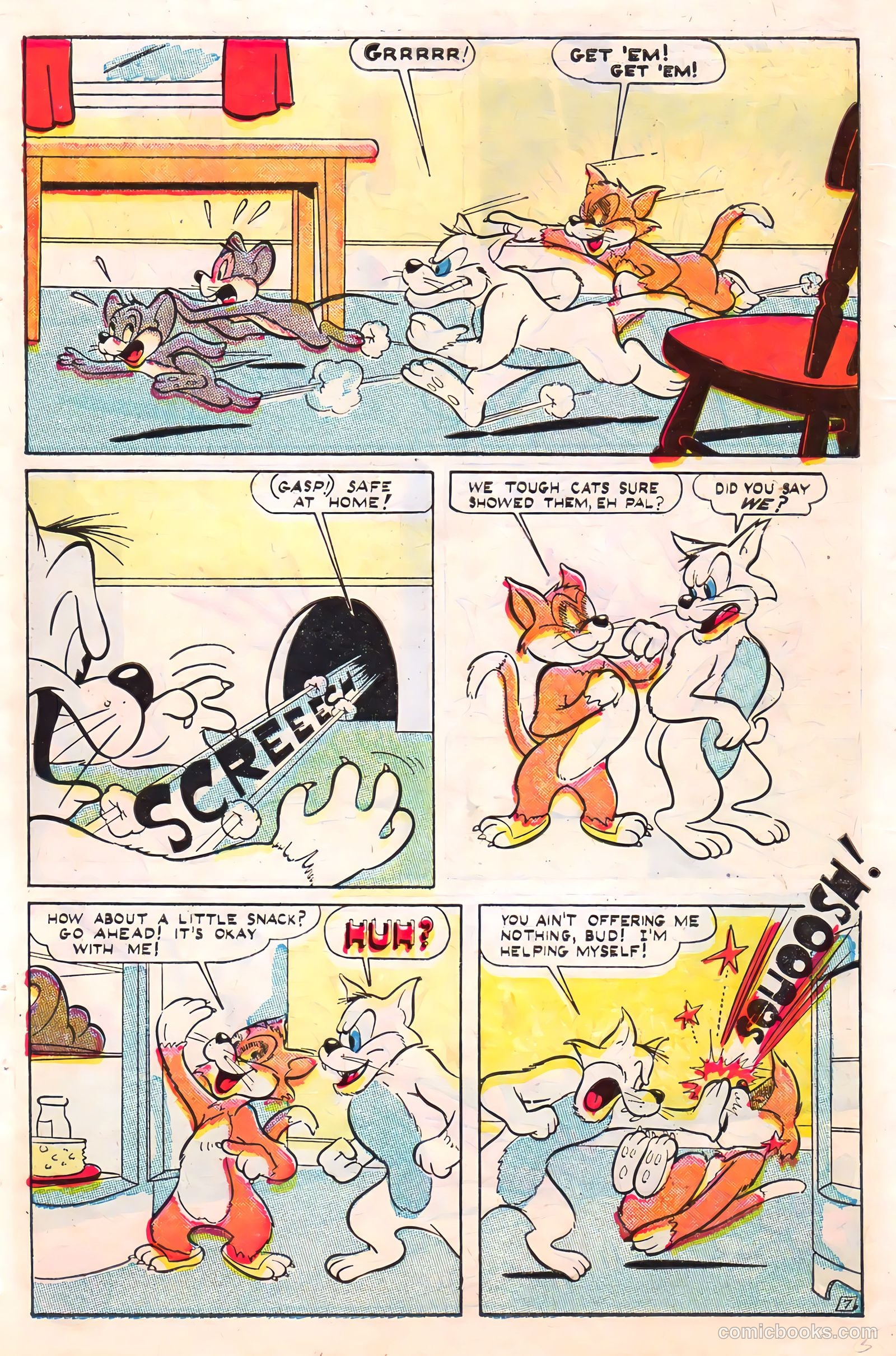 Fun Time #3 (1953) — page 56 of 99