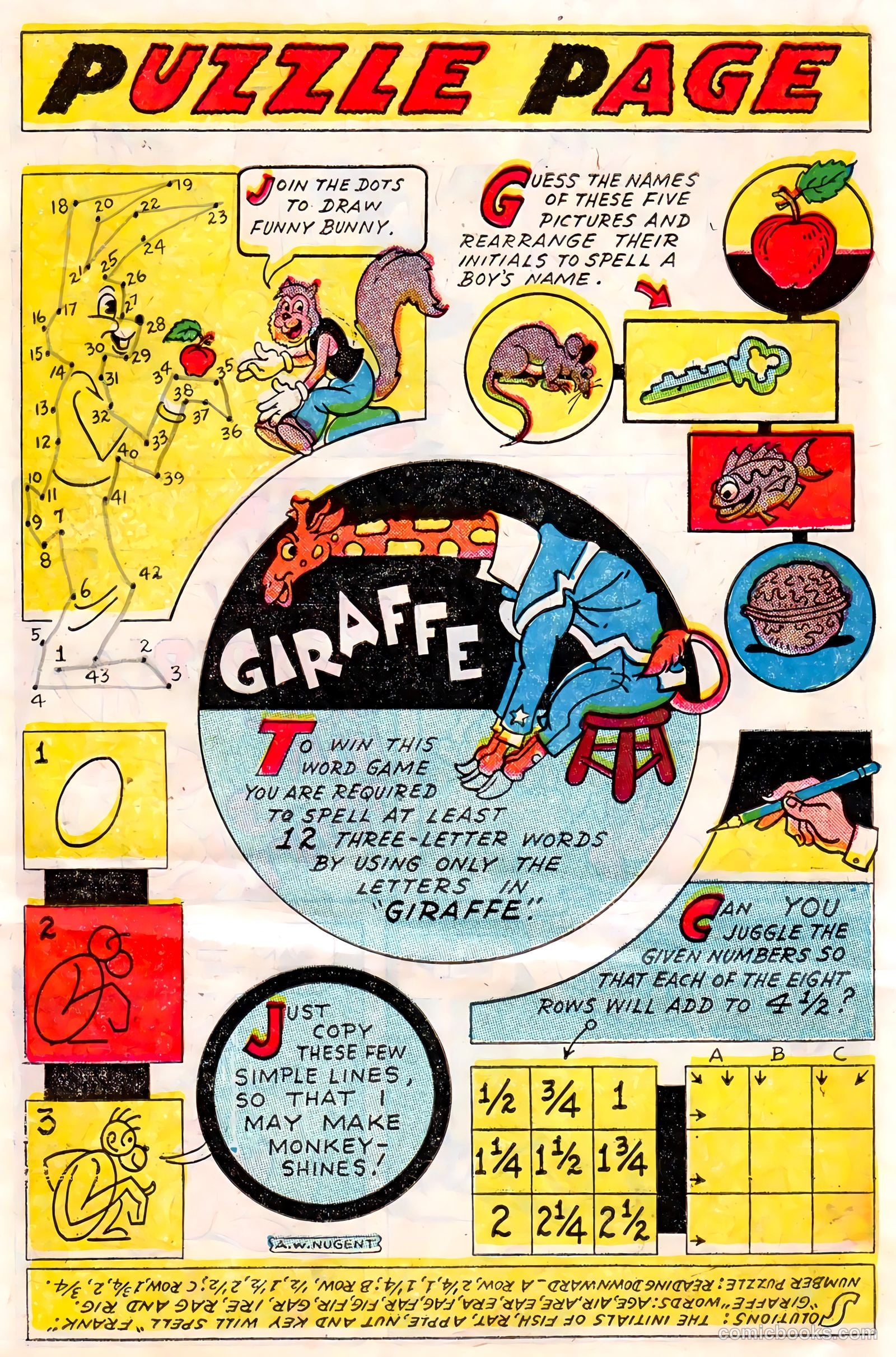 Fun Time #3 (1953) — page 73 of 99