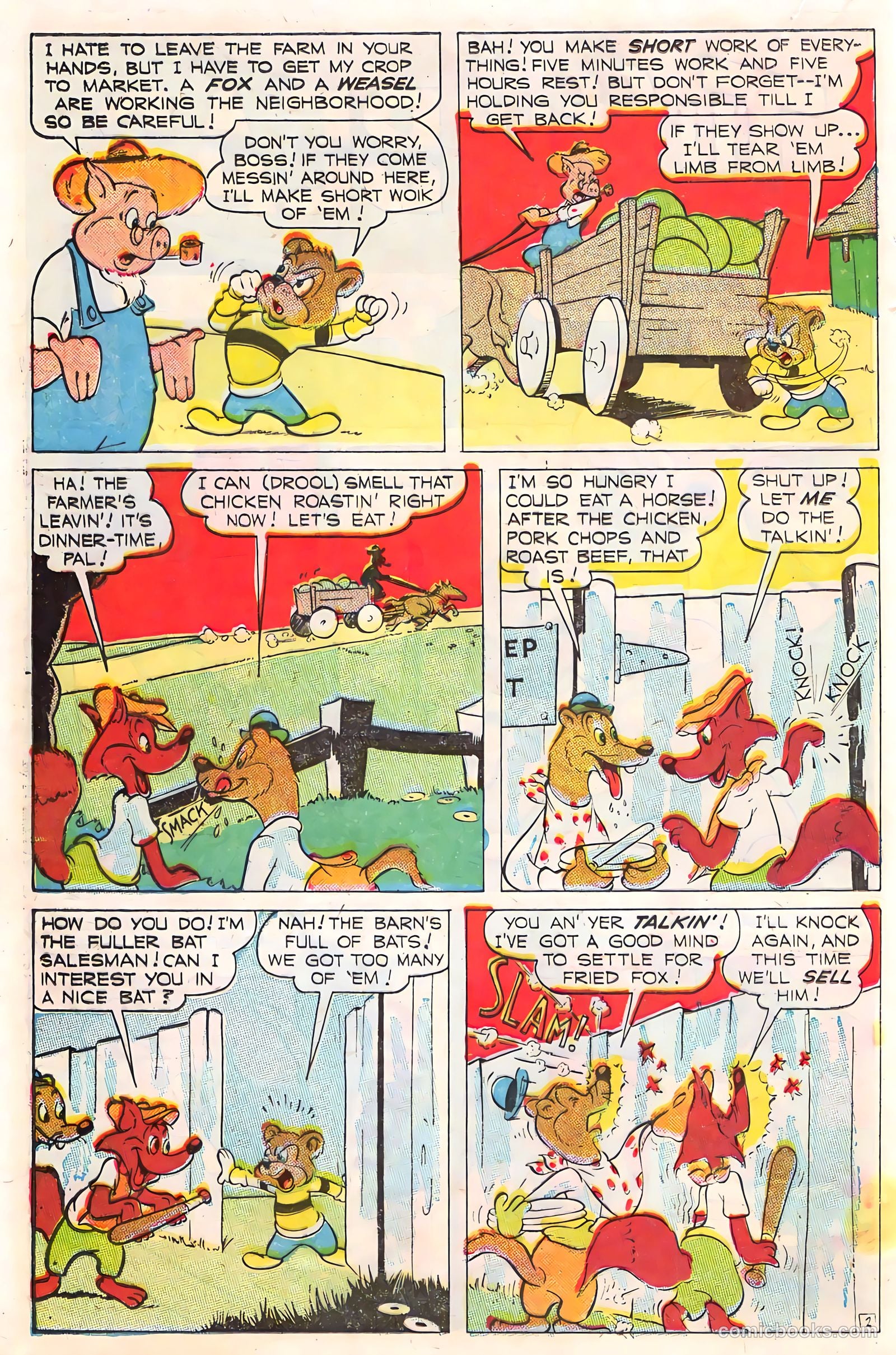 Fun Time #3 (1953) — page 75 of 99