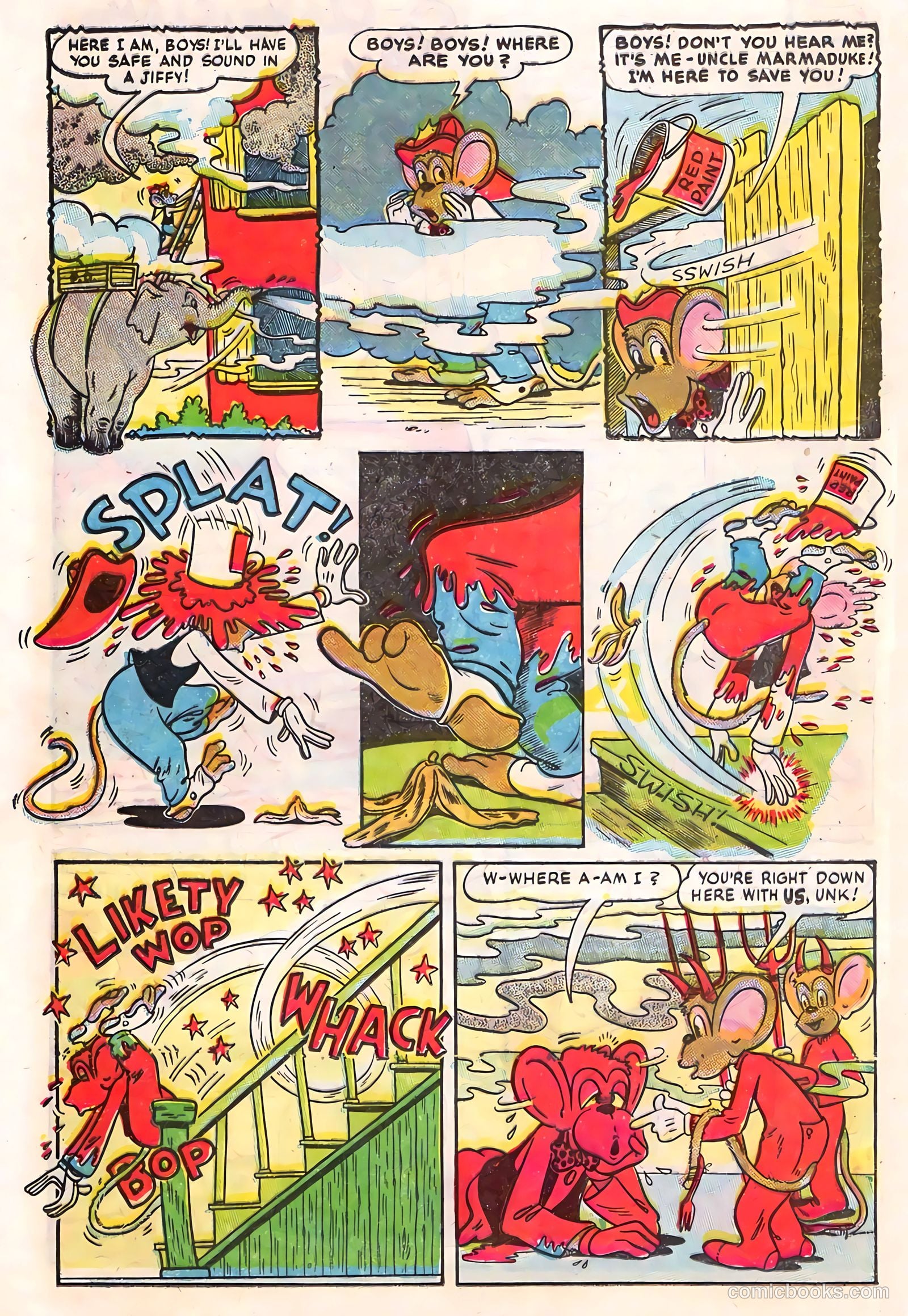 Fun Time #3 (1953) — page 81 of 99