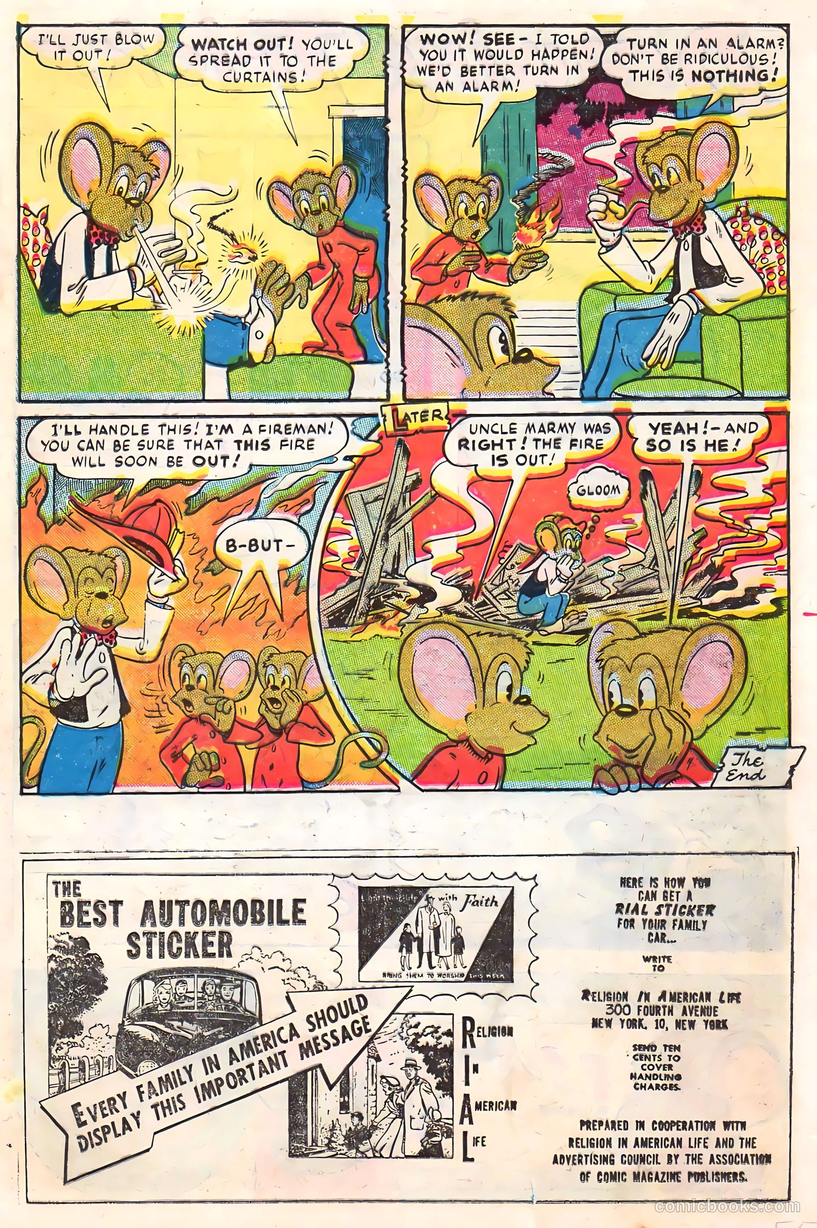 Fun Time #3 (1953) — page 84 of 99