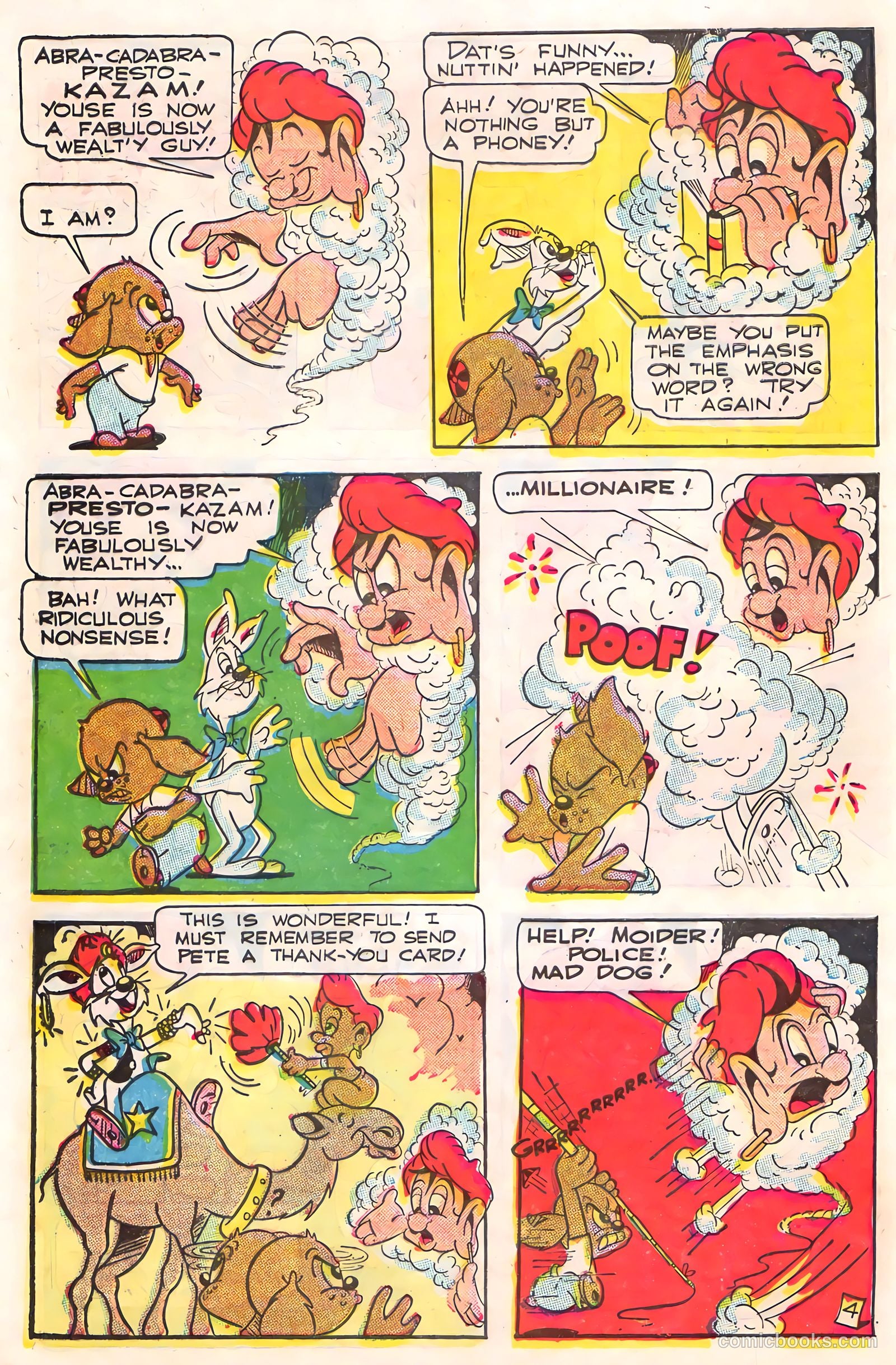 Fun Time #3 (1953) — page 89 of 99