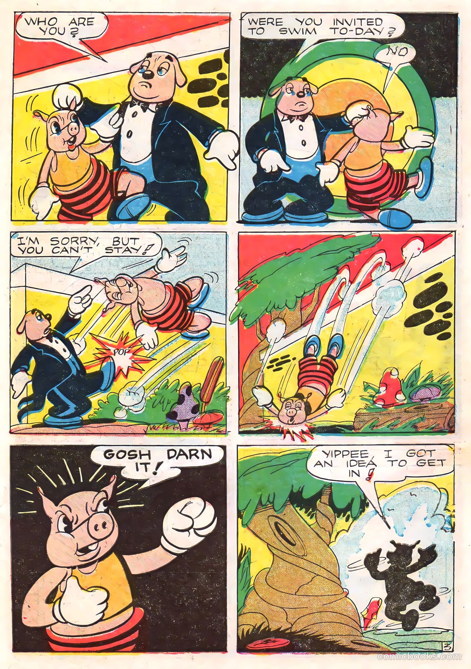 Fun Time #3 (1953) — page 94 of 99