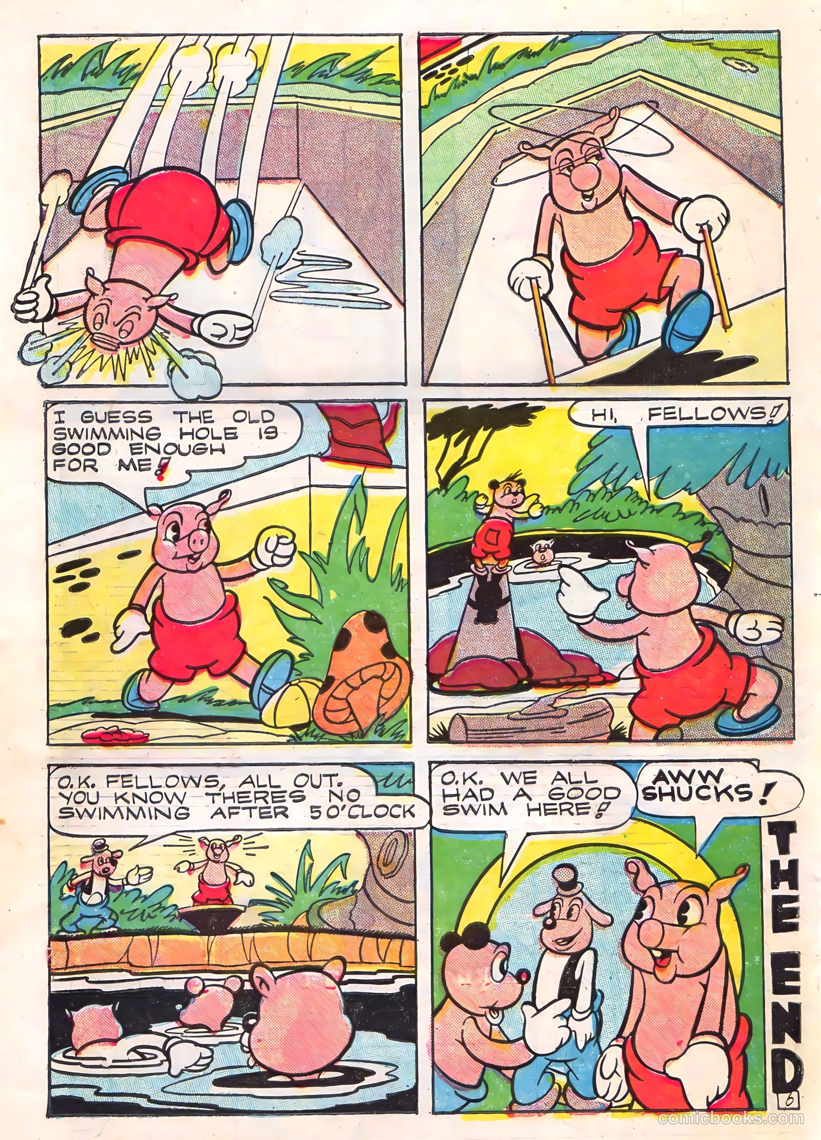 Fun Time #3 (1953) — page 97 of 99
