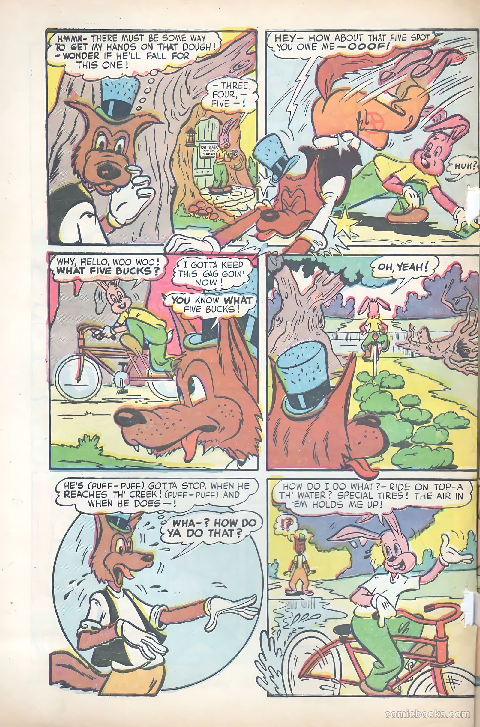 Fun Time #4 (1953) — page 3 of 98