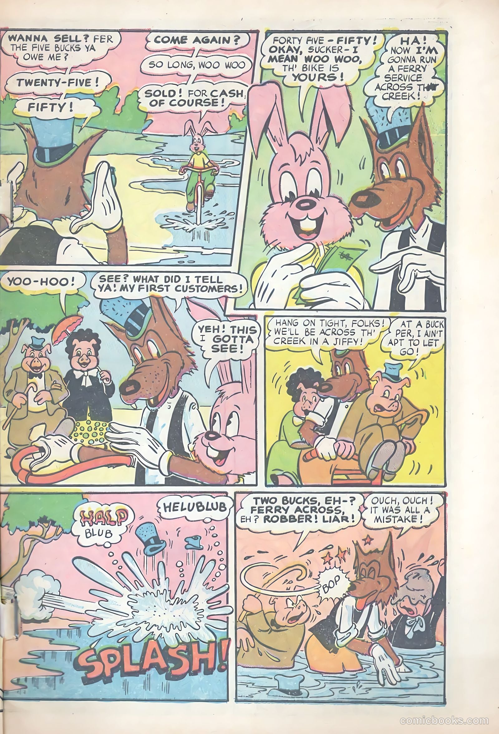 Fun Time #4 (1953) — page 4 of 98