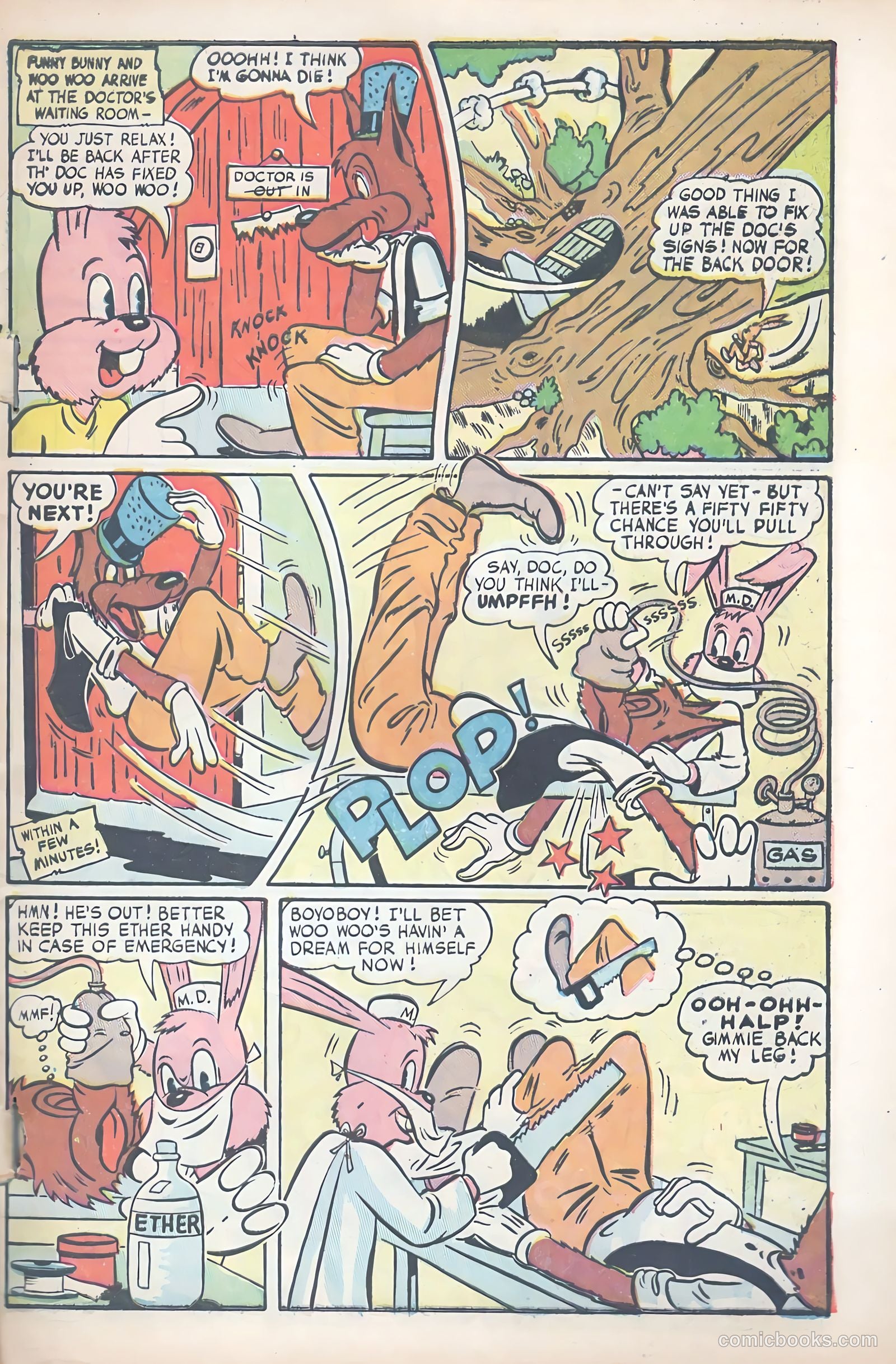 Fun Time #4 (1953) — page 6 of 98