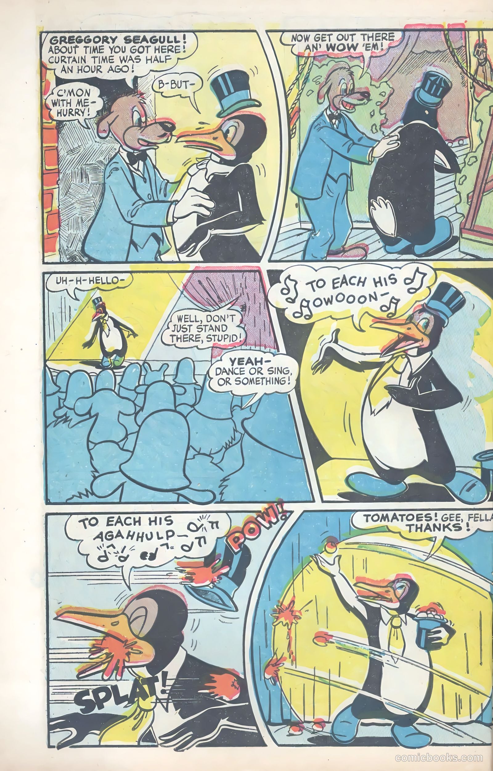 Fun Time #4 (1953) — page 13 of 98