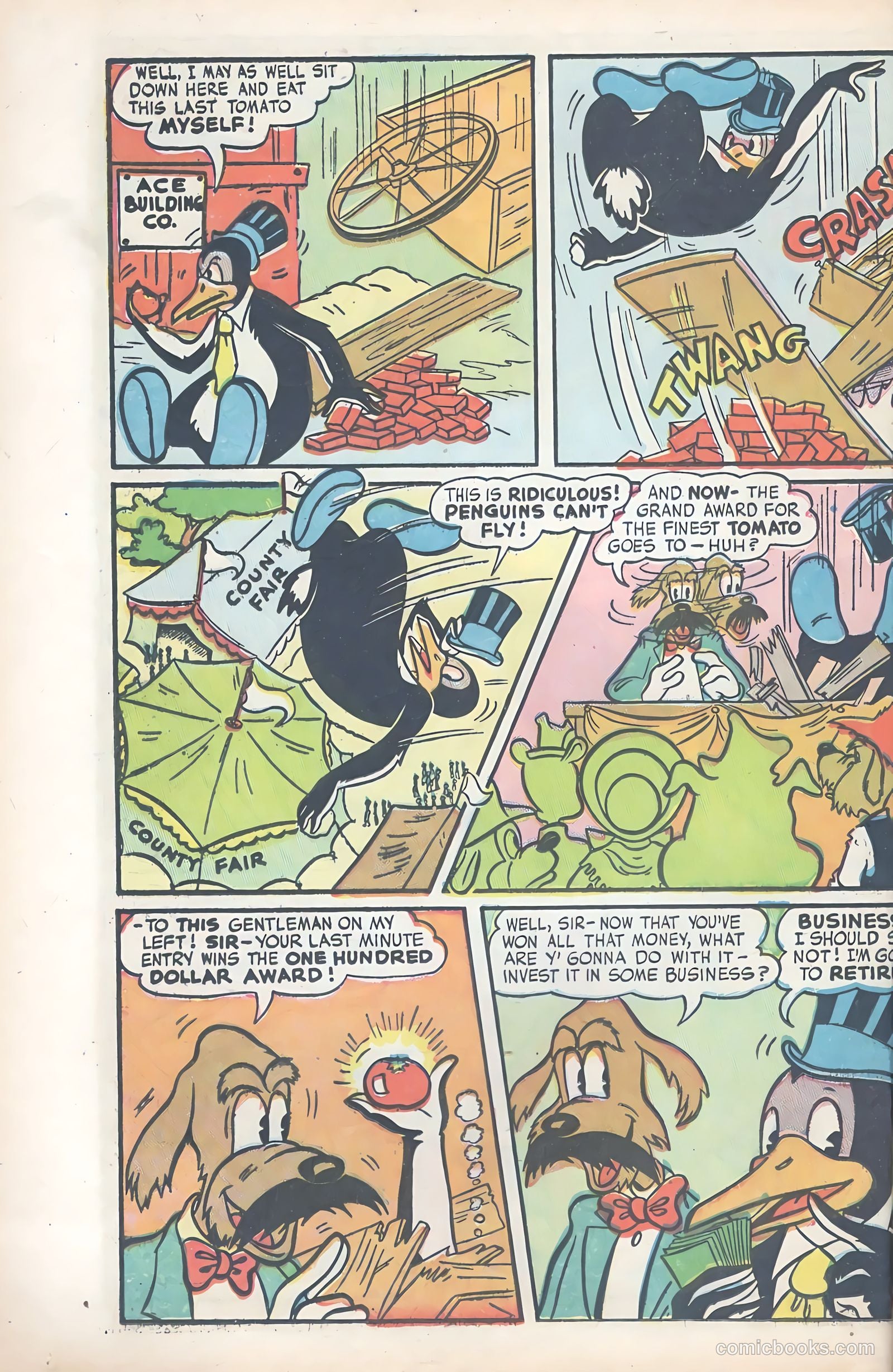Fun Time #4 (1953) — page 15 of 98