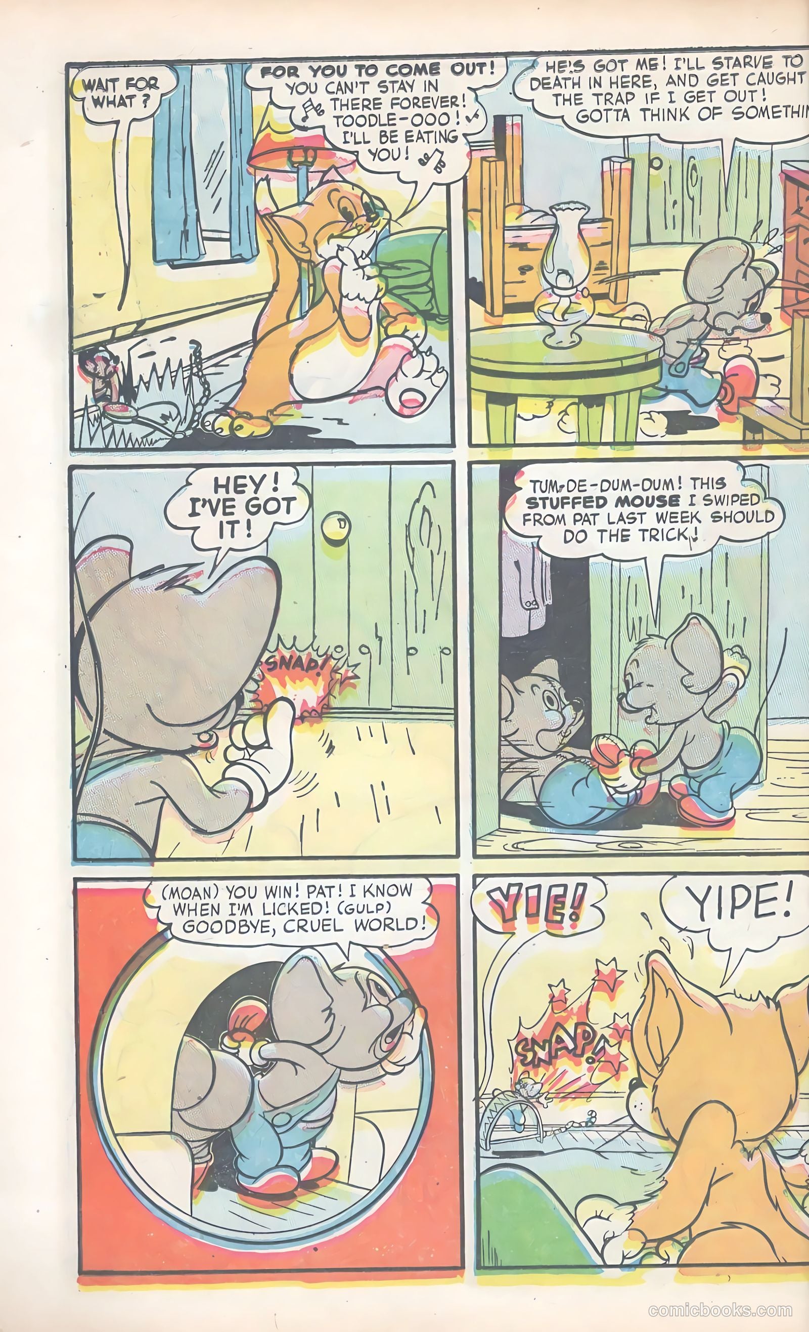 Fun Time #4 (1953) — page 17 of 98