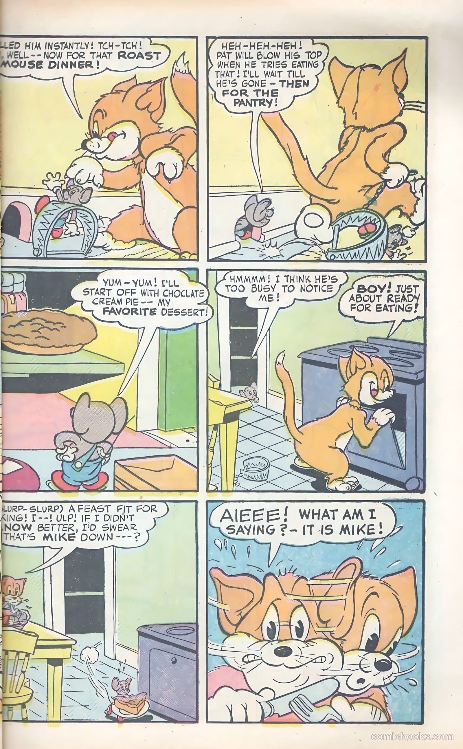 Fun Time #4 (1953) — page 18 of 98
