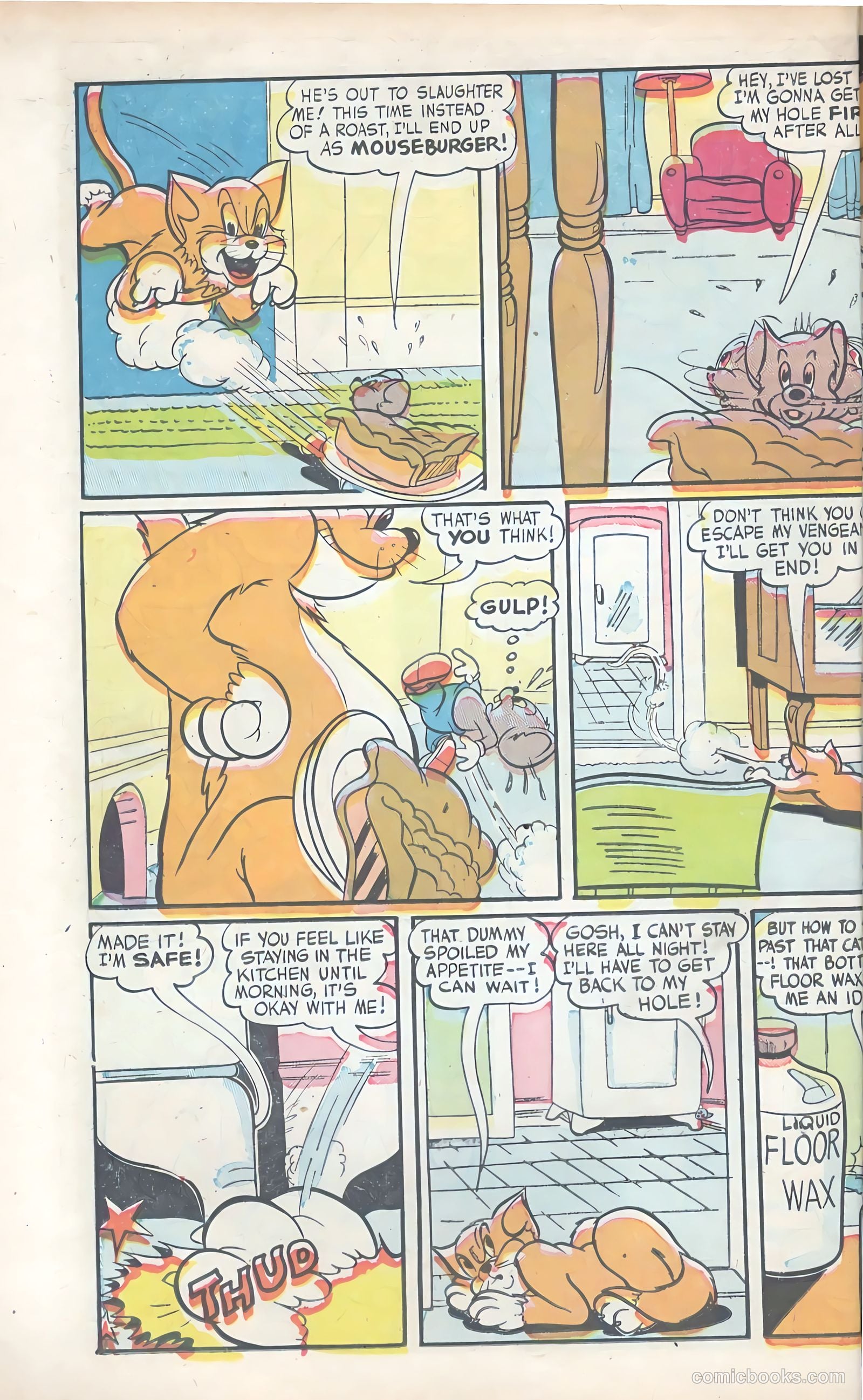 Fun Time #4 (1953) — page 19 of 98