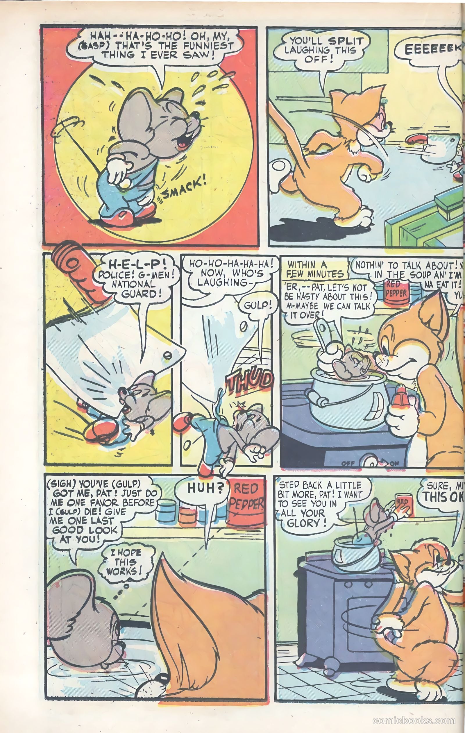 Fun Time #4 (1953) — page 21 of 98