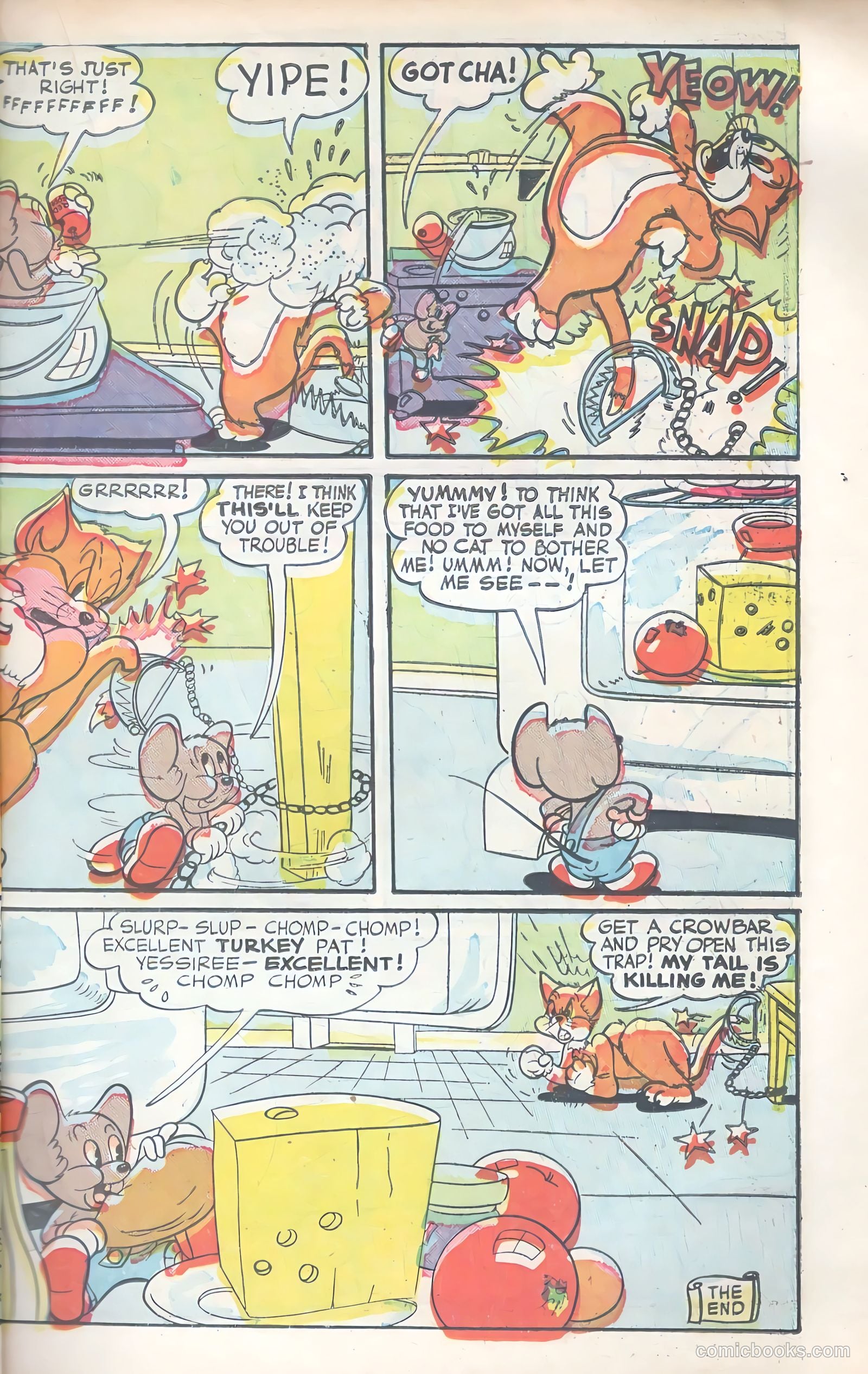 Fun Time #4 (1953) — page 22 of 98