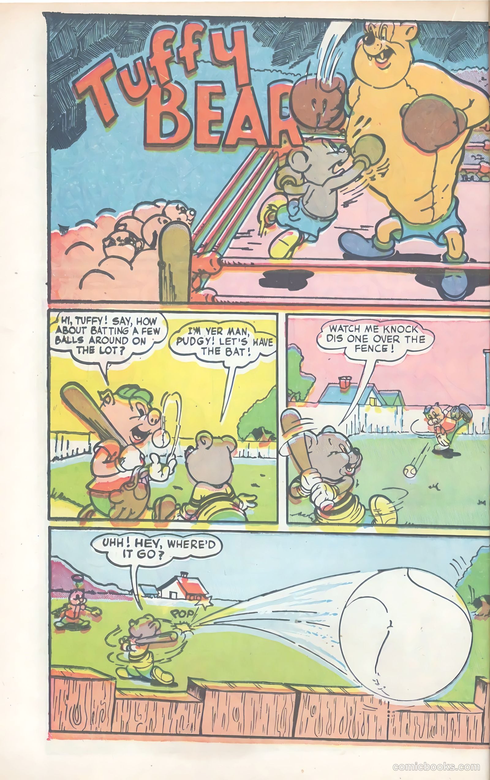Fun Time #4 (1953) — page 23 of 98