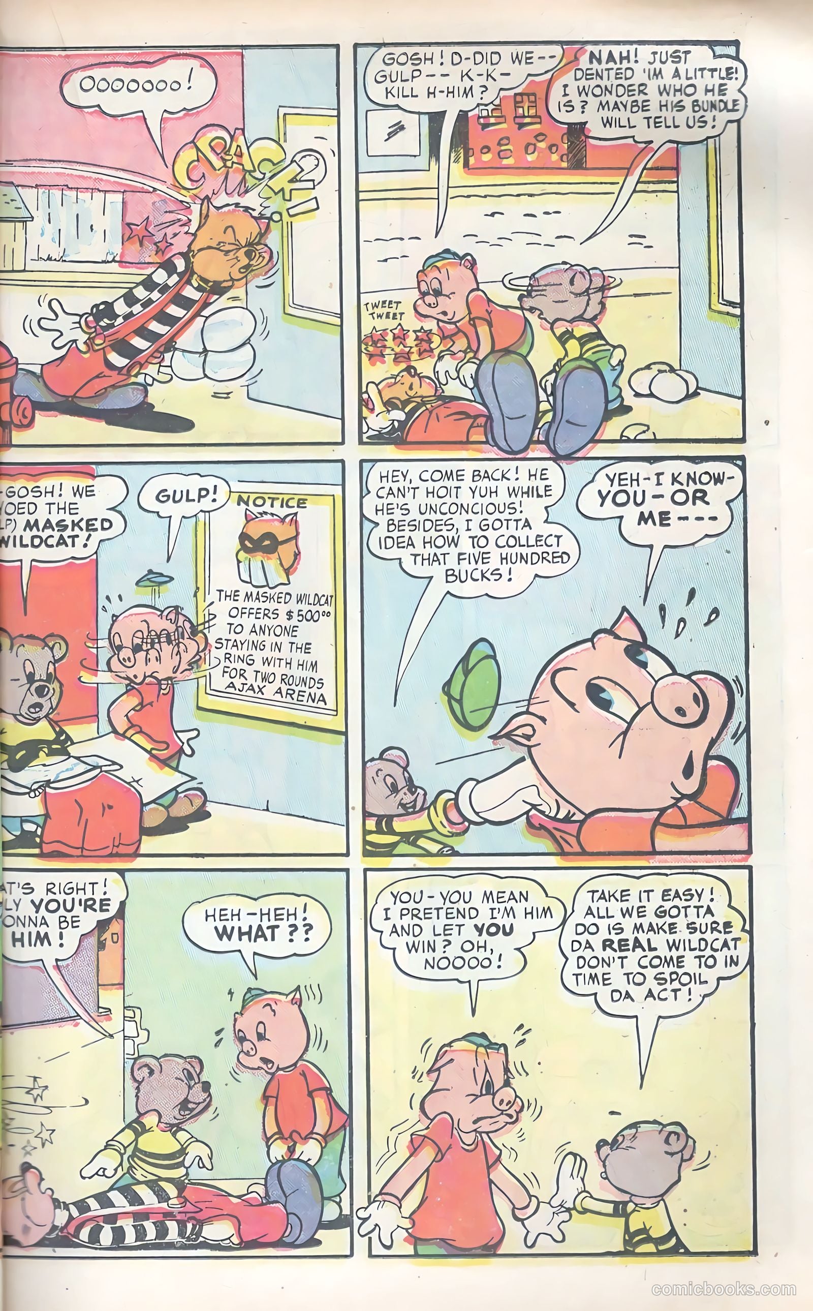 Fun Time #4 (1953) — page 24 of 98