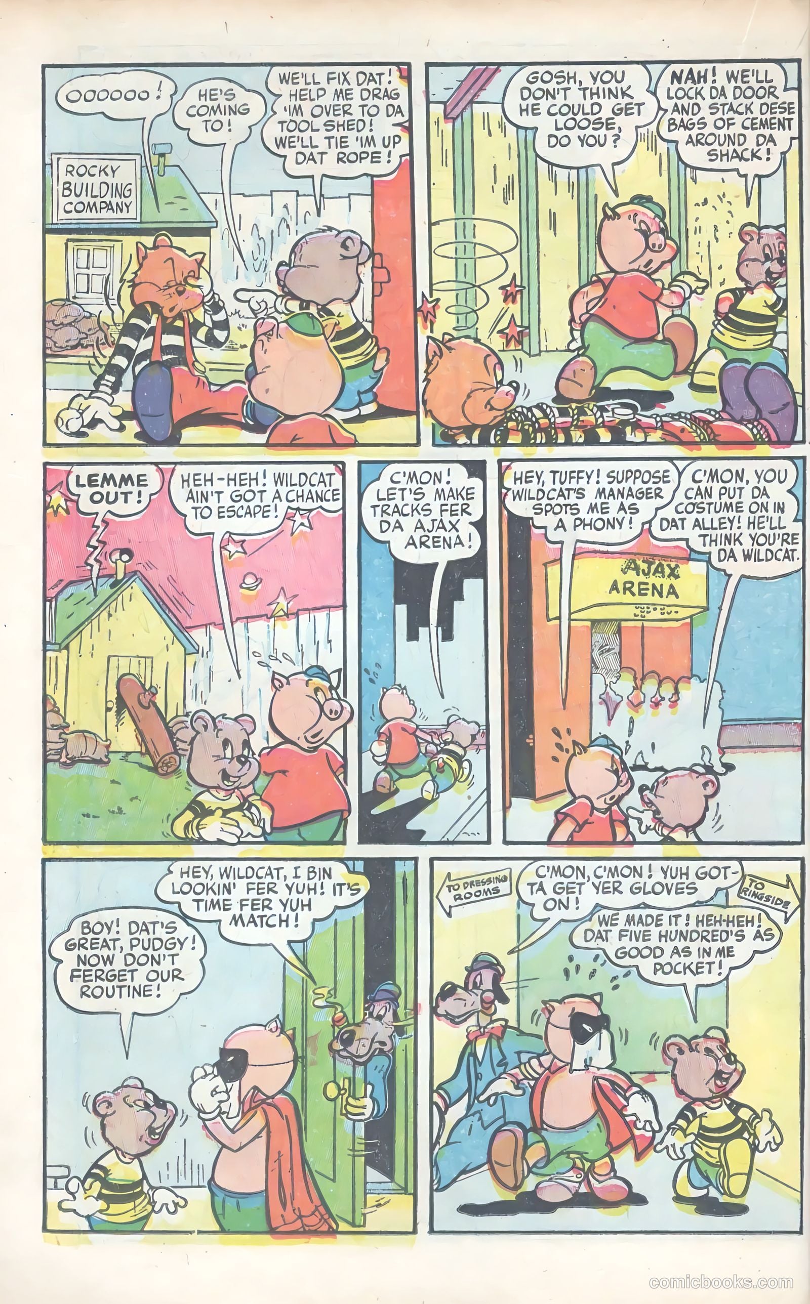 Fun Time #4 (1953) — page 25 of 98