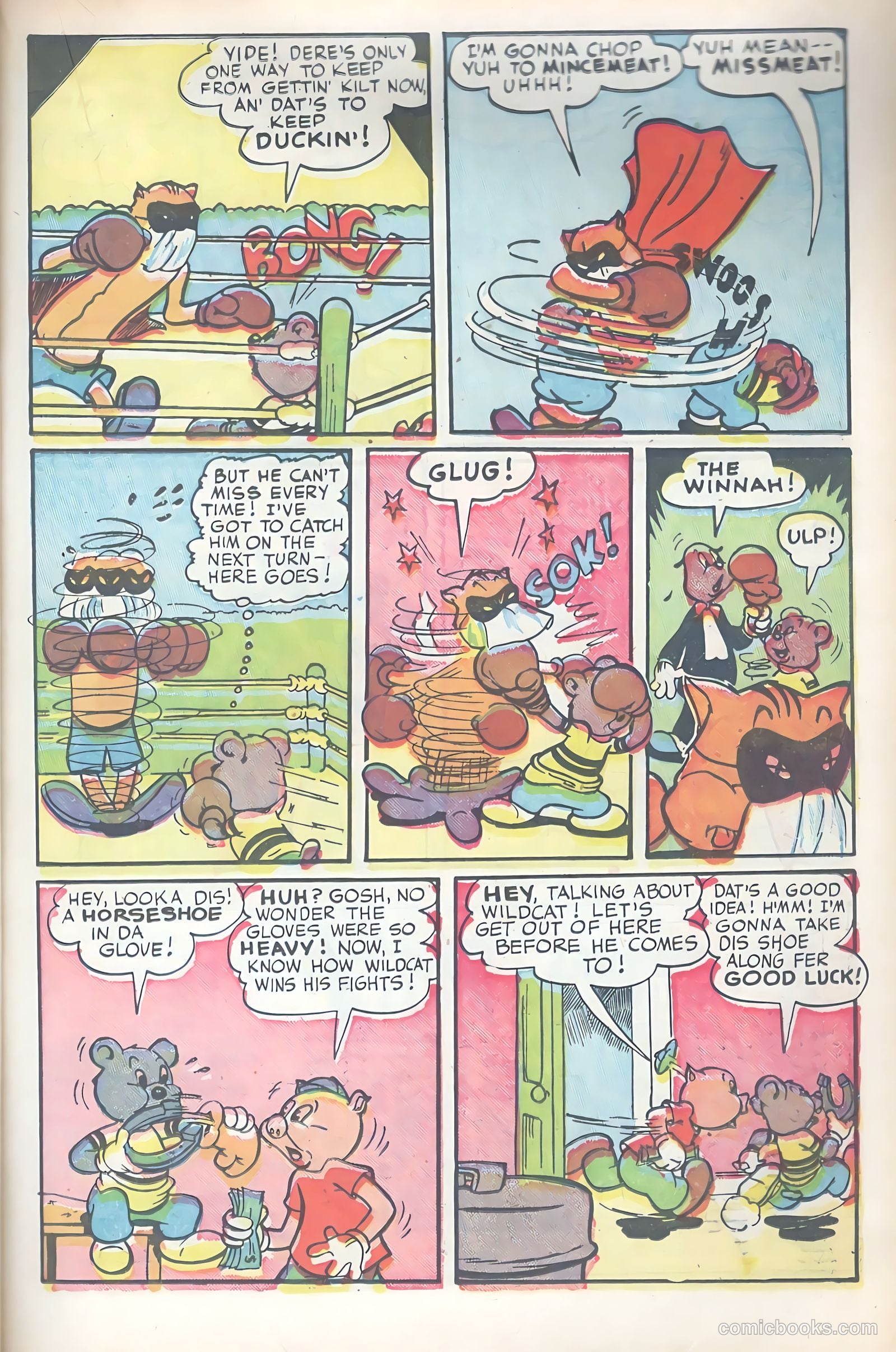Fun Time #4 (1953) — page 28 of 98
